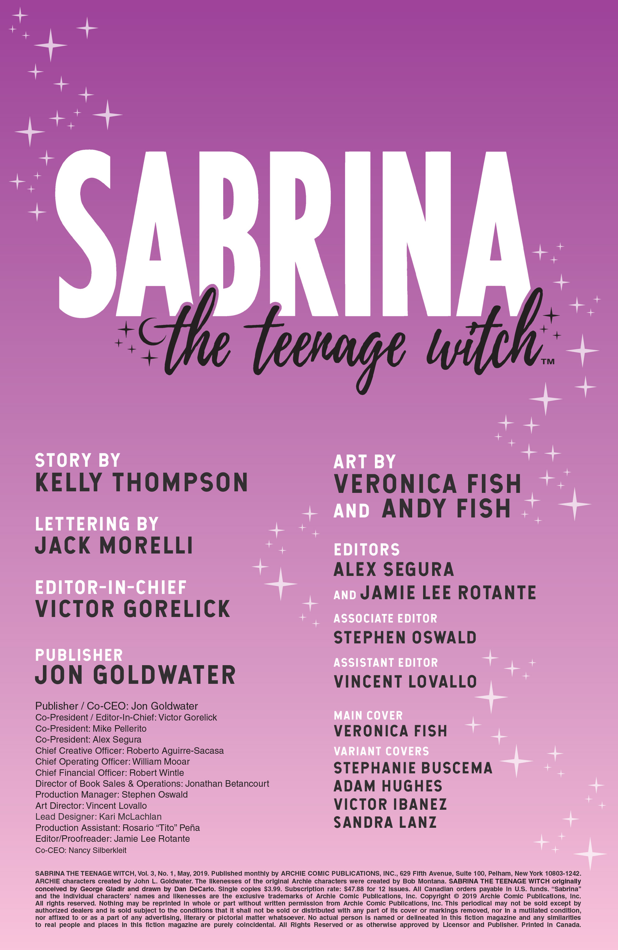 Sabrina the Teenage Witch (2019-): Chapter 1 - Page 2