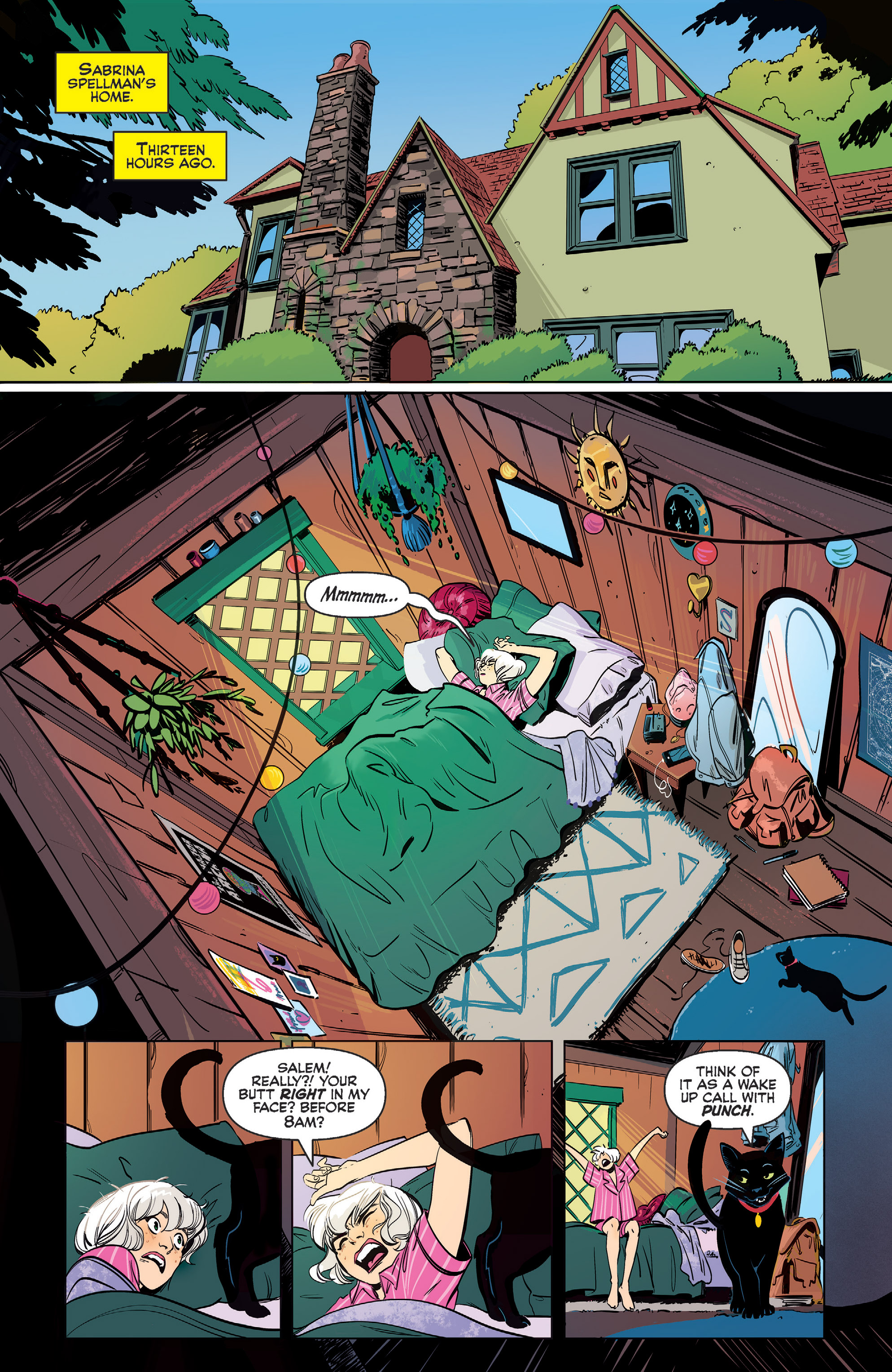 Sabrina the Teenage Witch (2019-) issue 1 - Page 4