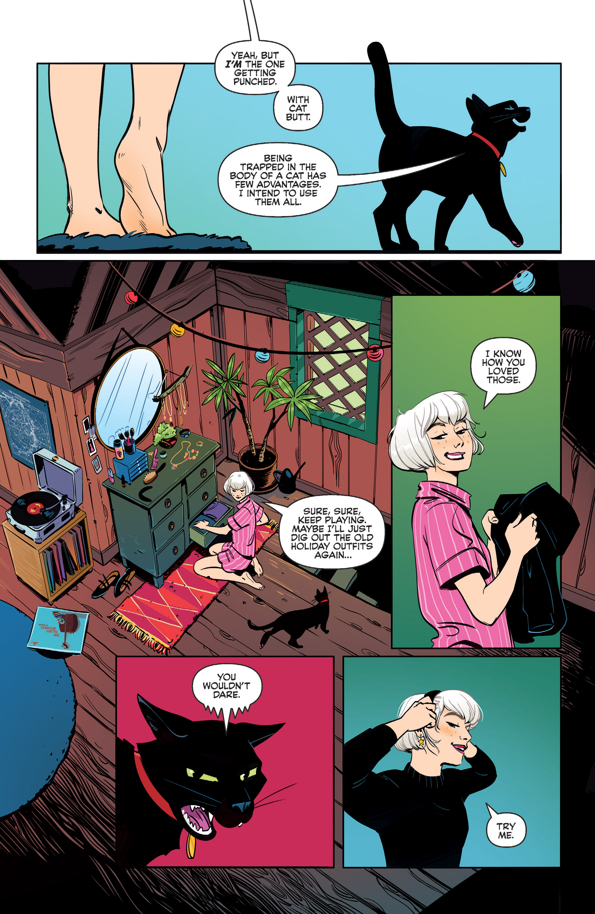 Sabrina the Teenage Witch (2019-) issue 1 - Page 5