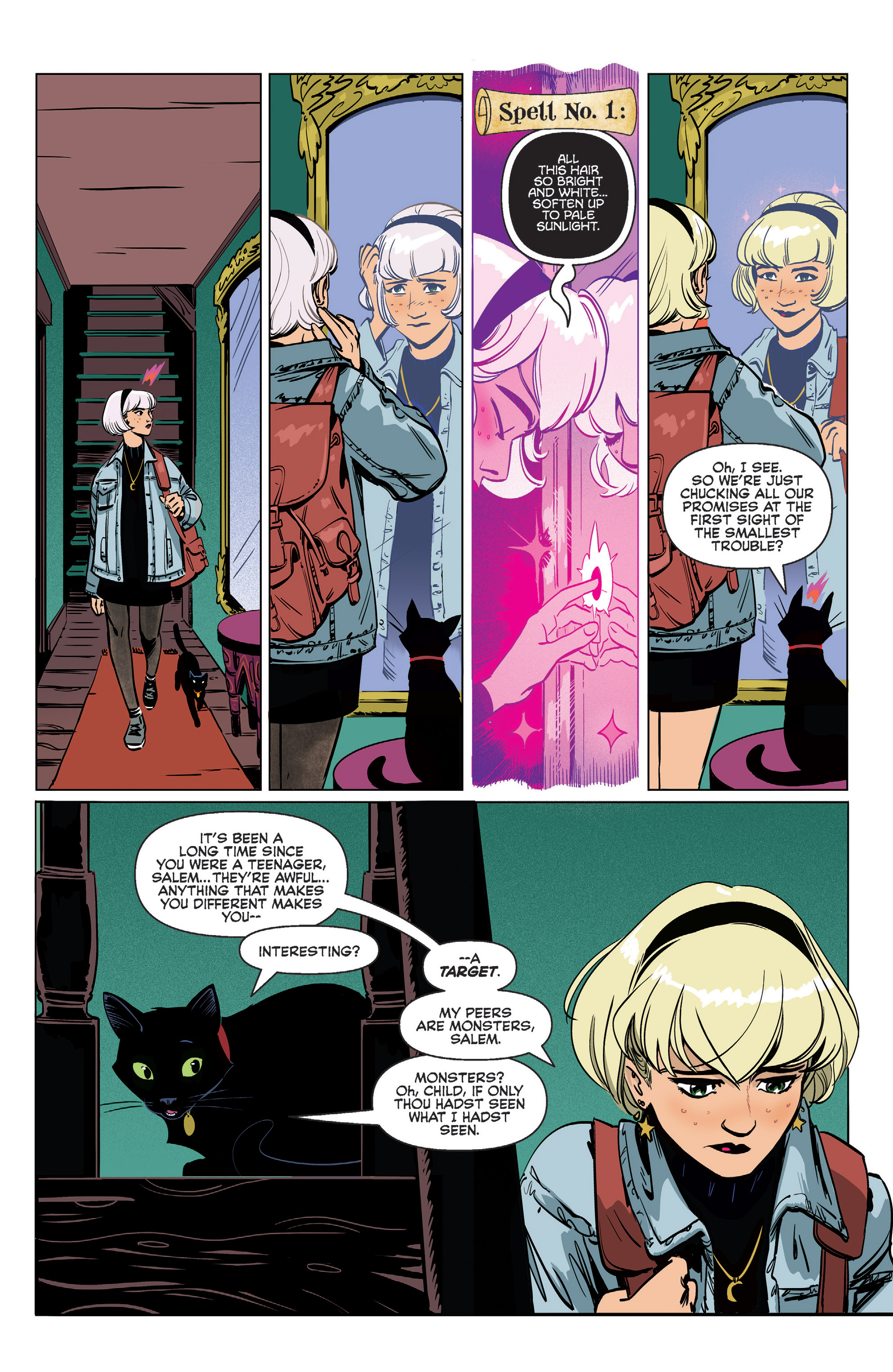 Sabrina the Teenage Witch (2019-) issue 1 - Page 6