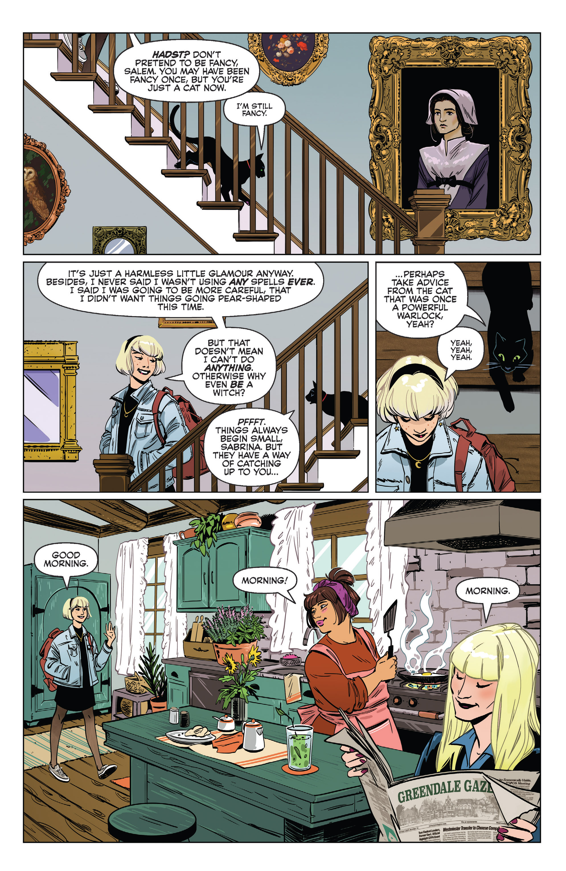 Sabrina the Teenage Witch (2019-) issue 1 - Page 7