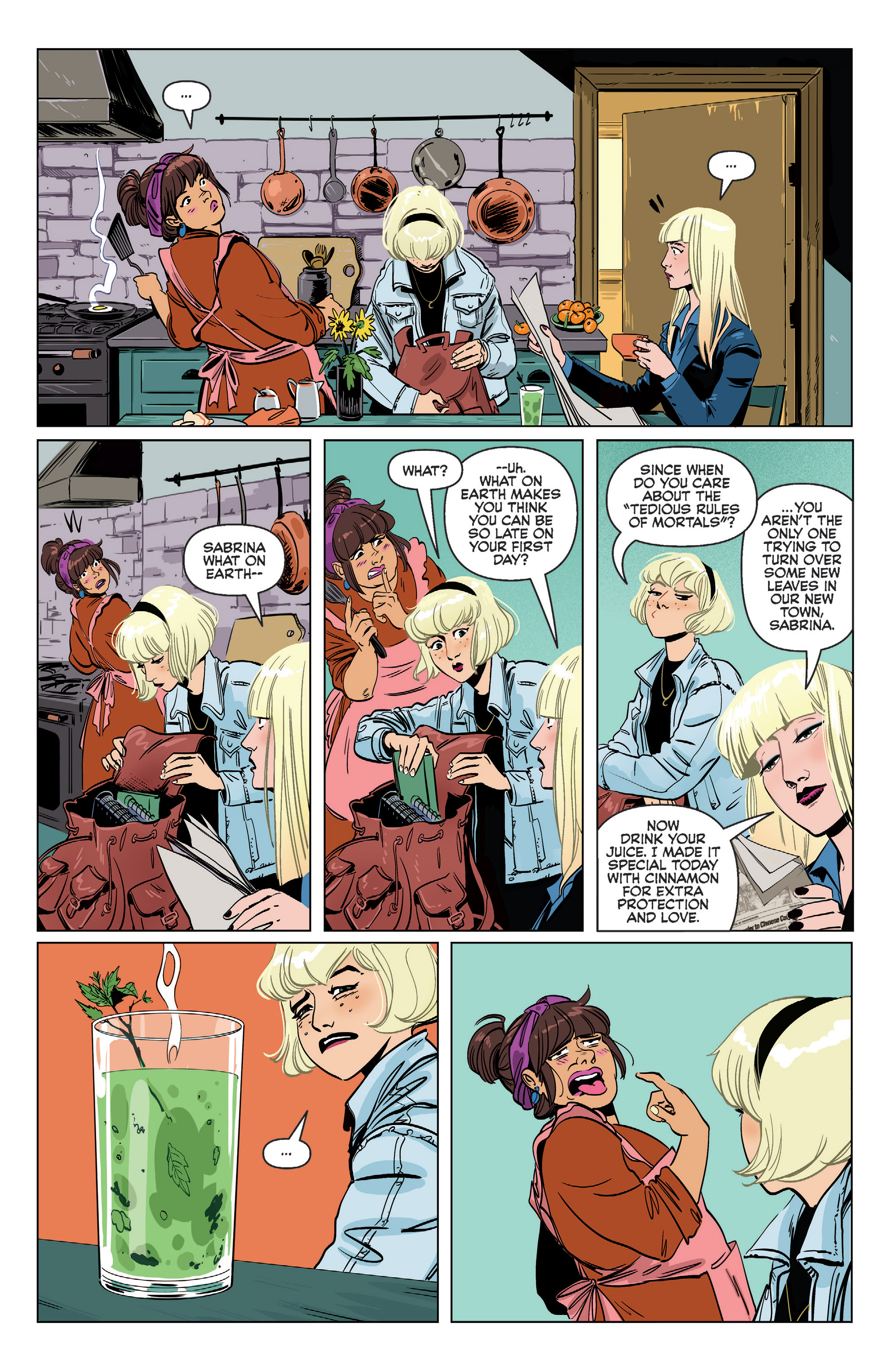 Sabrina the Teenage Witch (2019-) issue 1 - Page 8