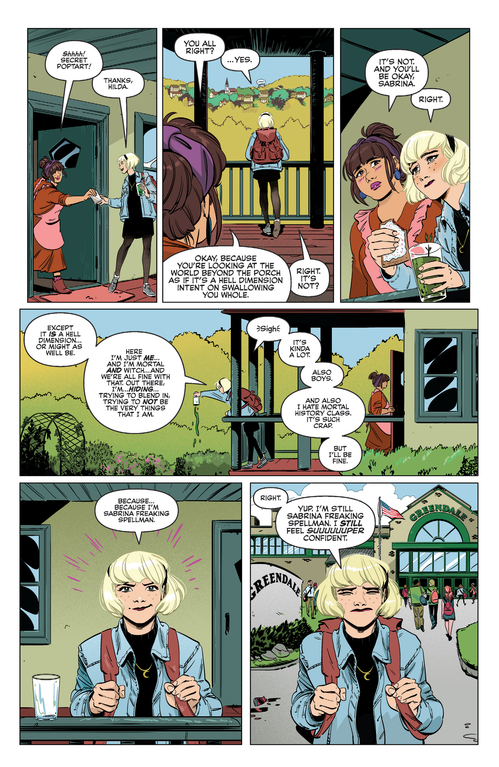 Sabrina the Teenage Witch (2019-) issue 1 - Page 9