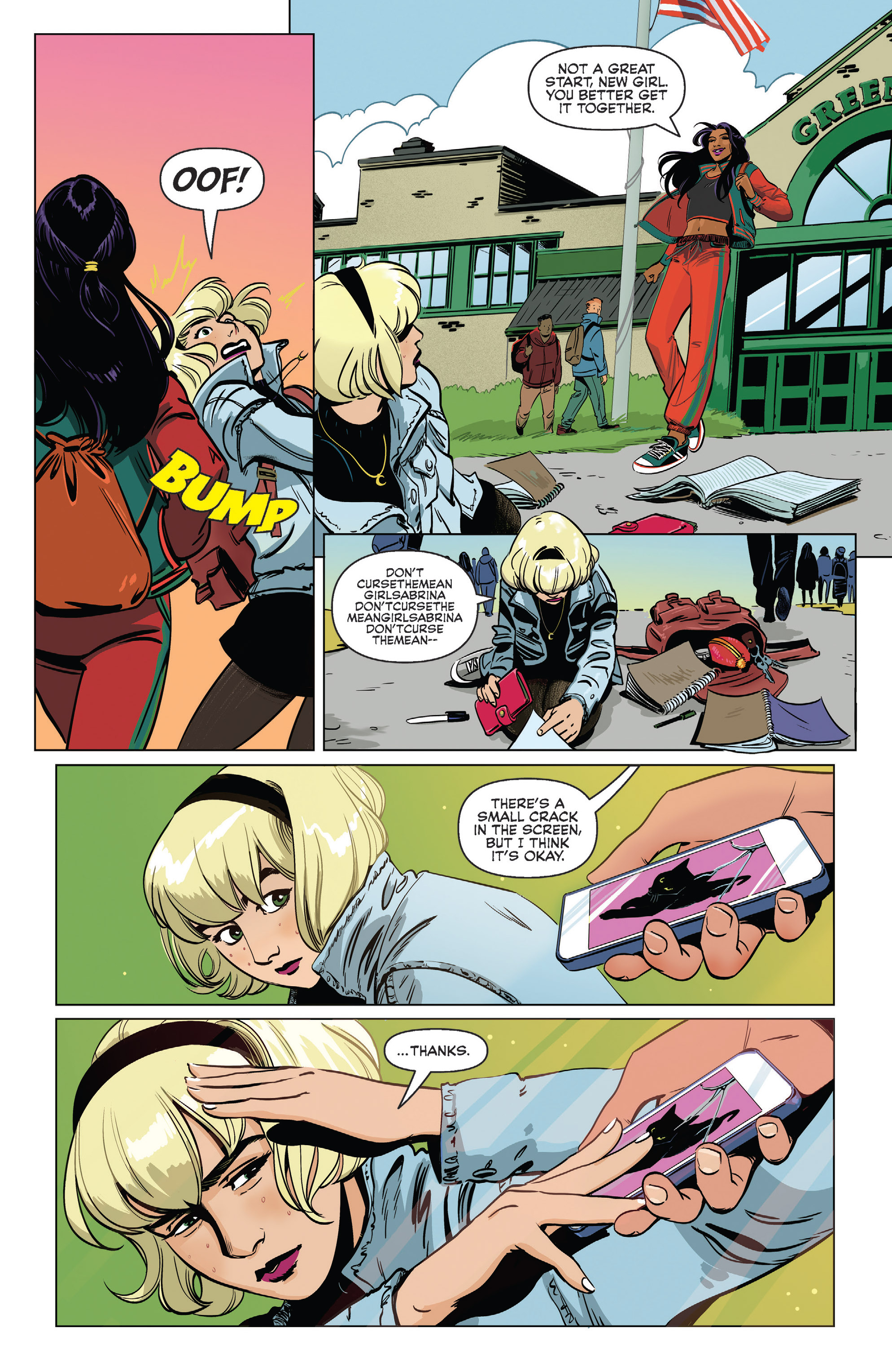 Sabrina the Teenage Witch (2019-) issue 1 - Page 10