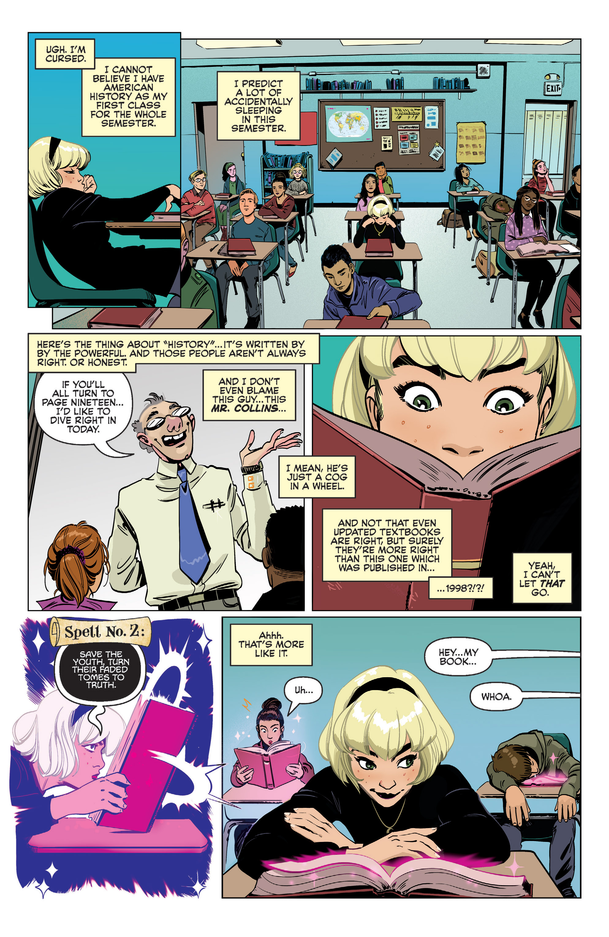 Sabrina the Teenage Witch (2019-) issue 1 - Page 12