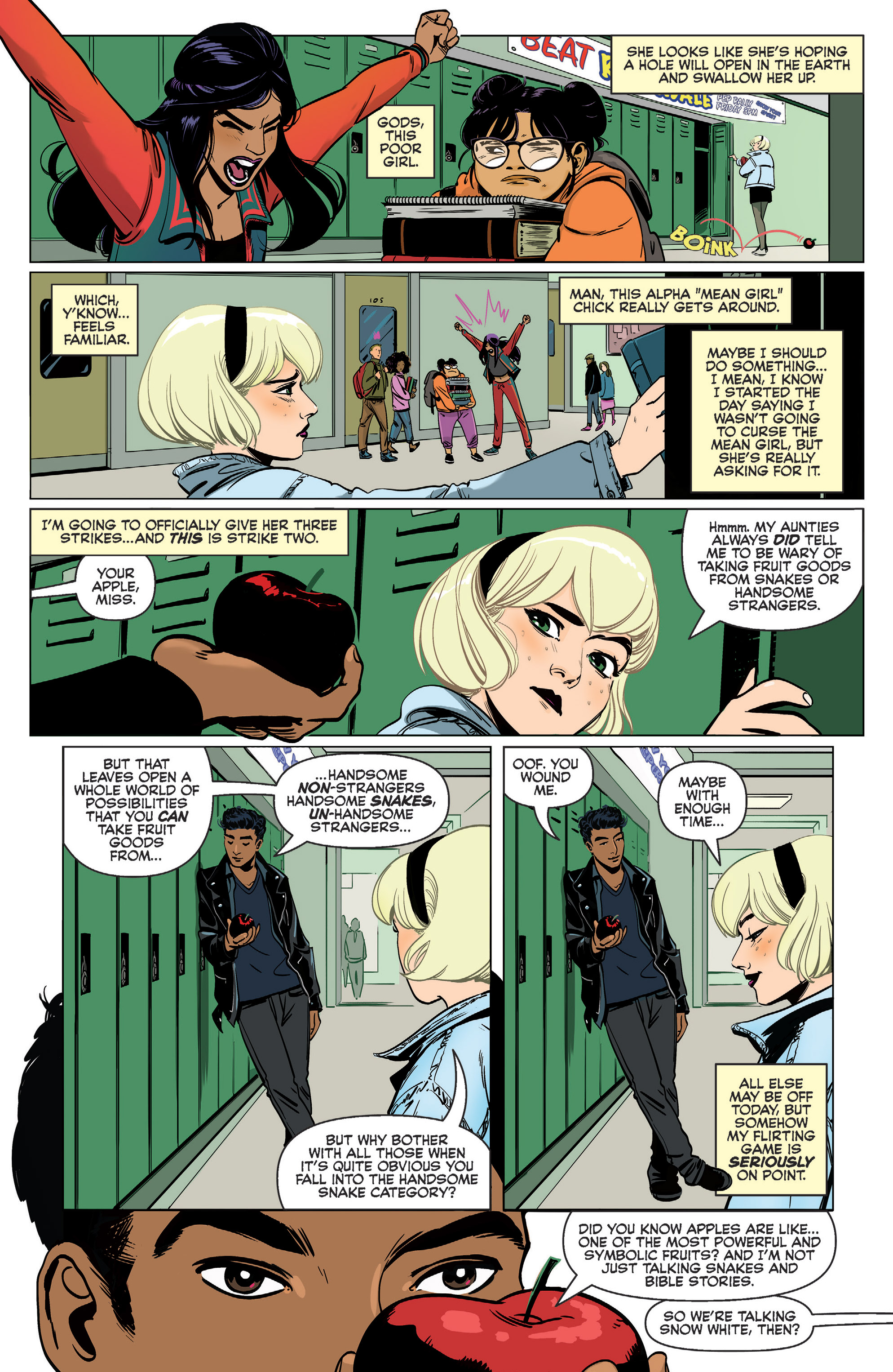 Sabrina the Teenage Witch (2019-) issue 1 - Page 13