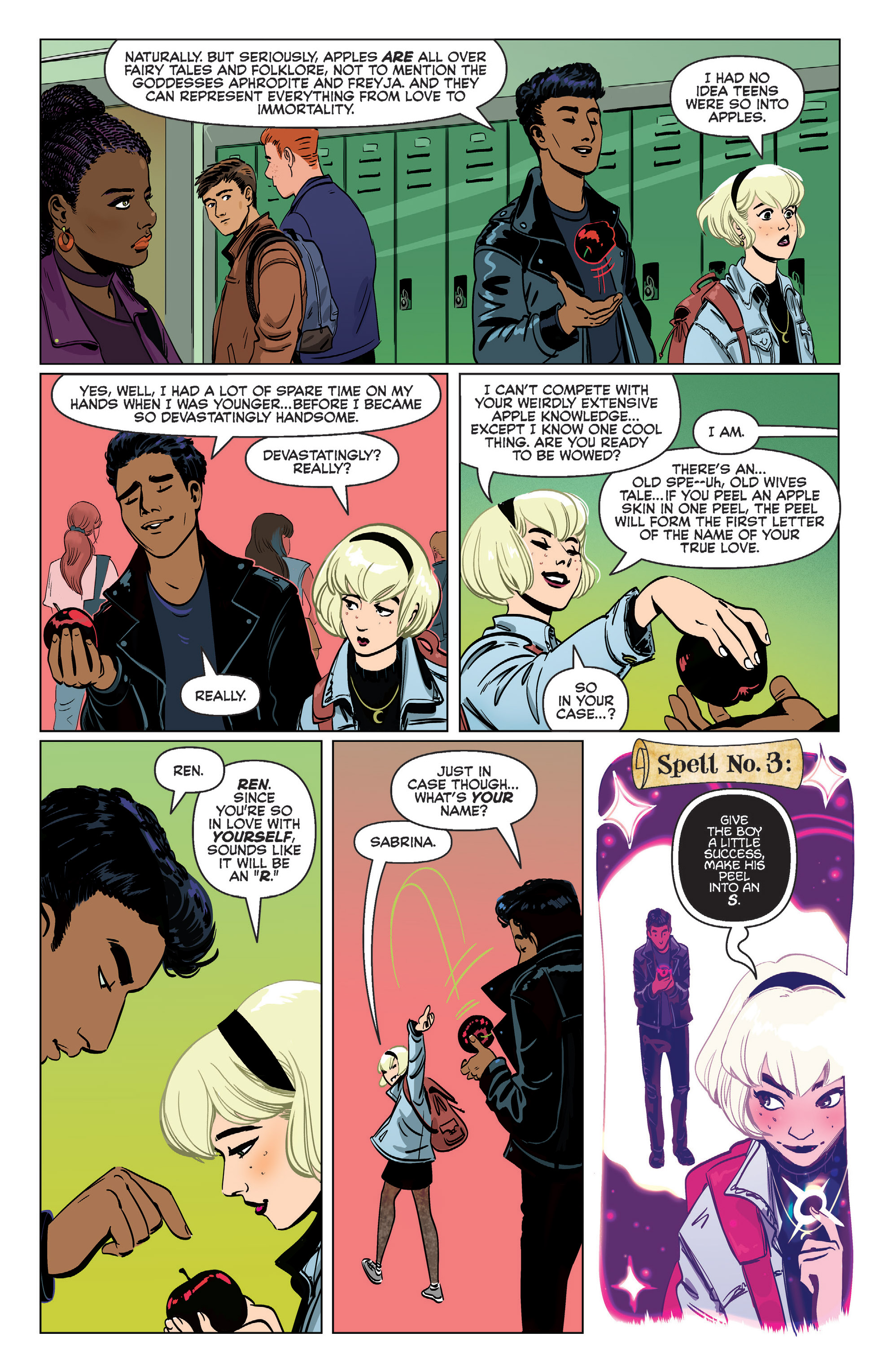 Sabrina the Teenage Witch (2019-) issue 1 - Page 14