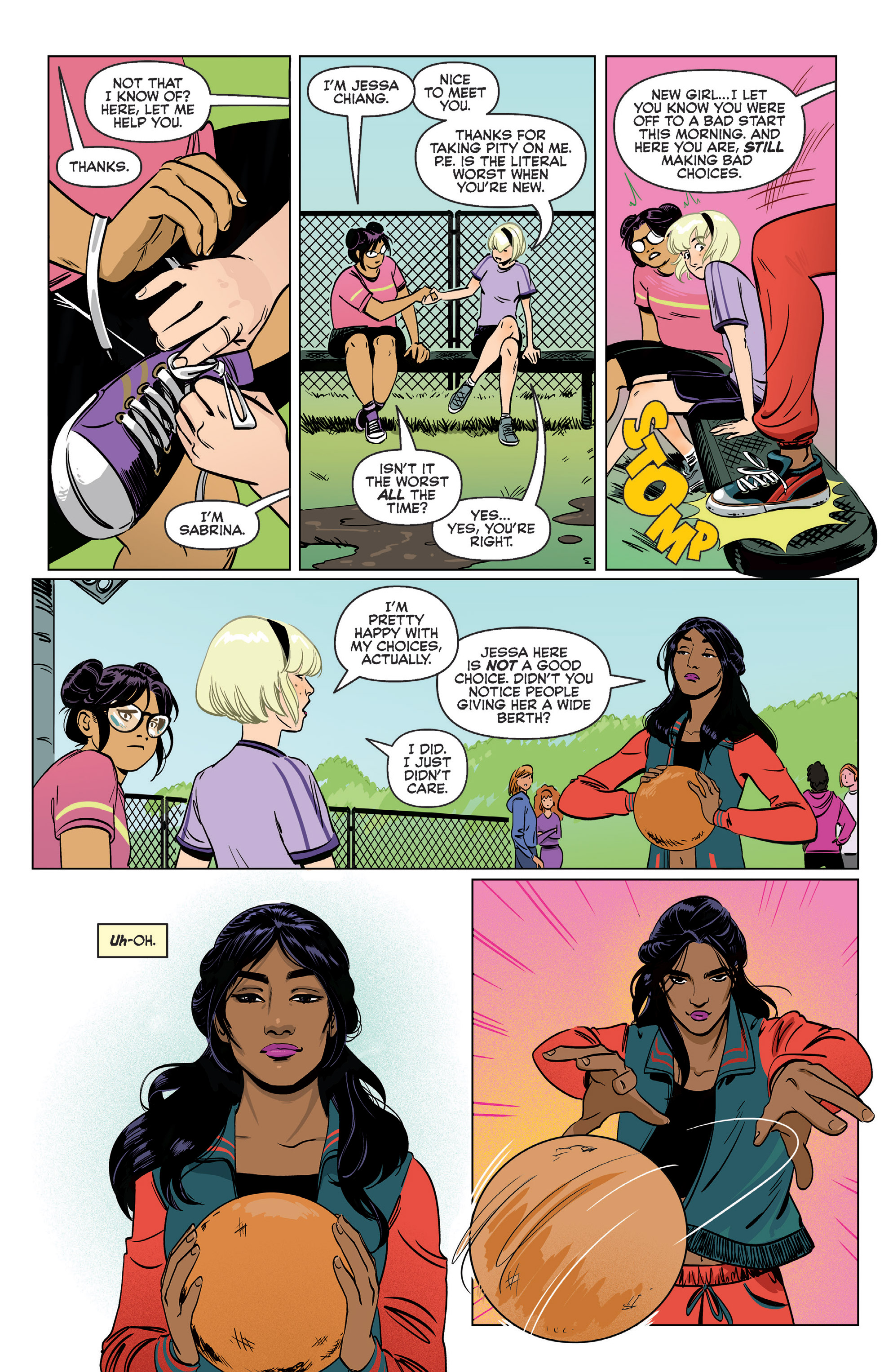 Sabrina the Teenage Witch (2019-) issue 1 - Page 16