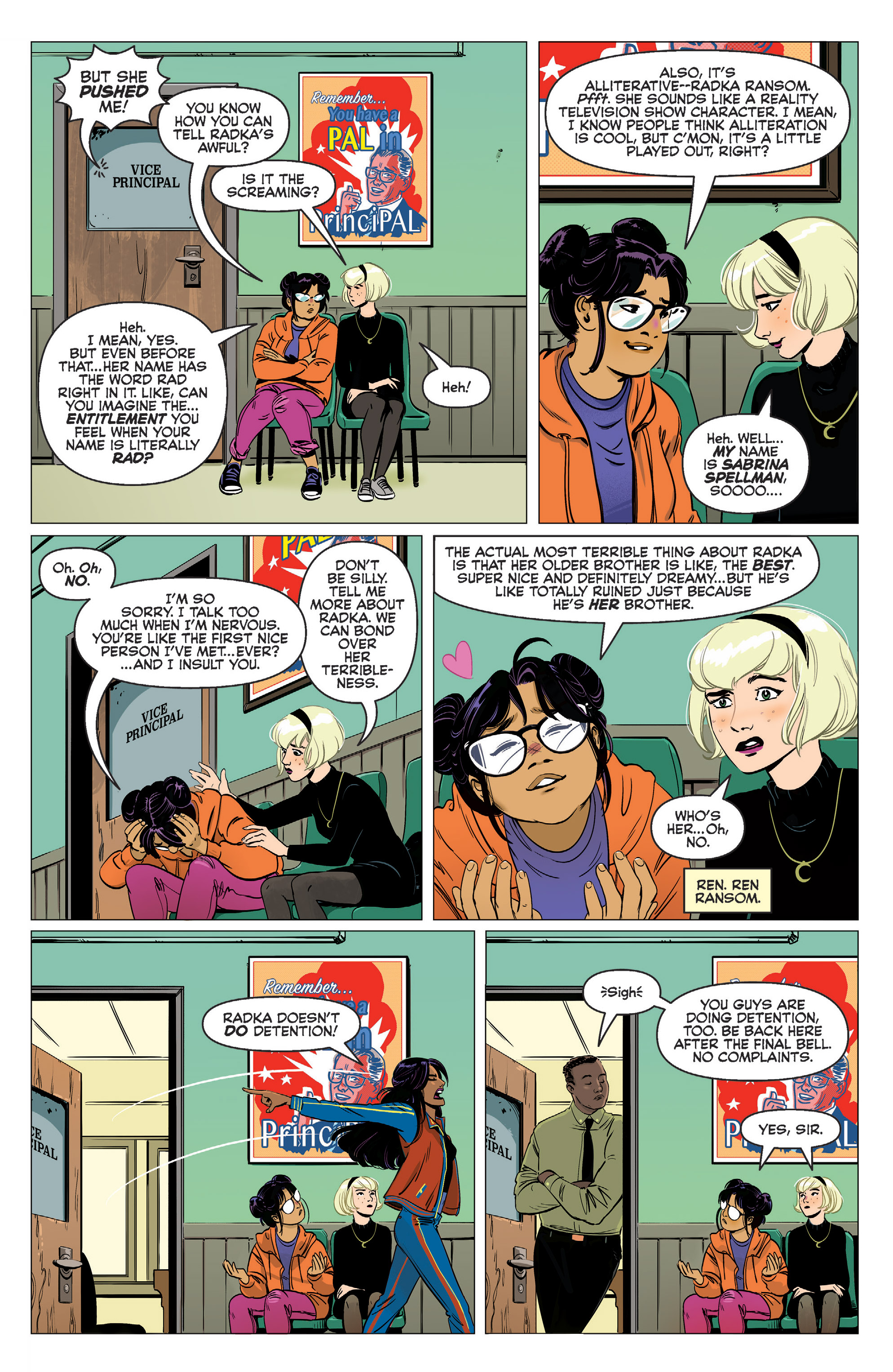 Sabrina the Teenage Witch (2019-) issue 1 - Page 18