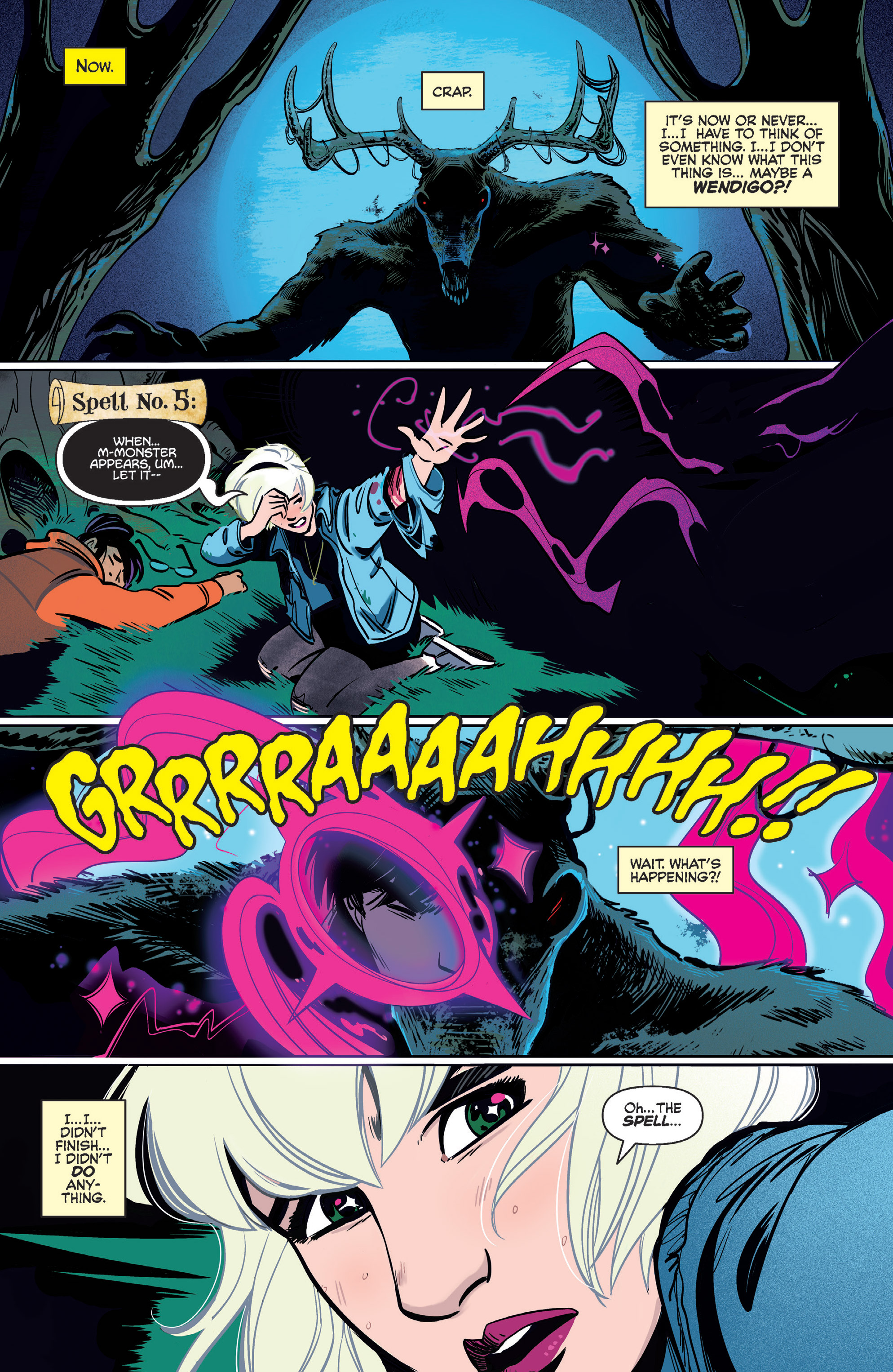 Sabrina the Teenage Witch (2019-) issue 1 - Page 21