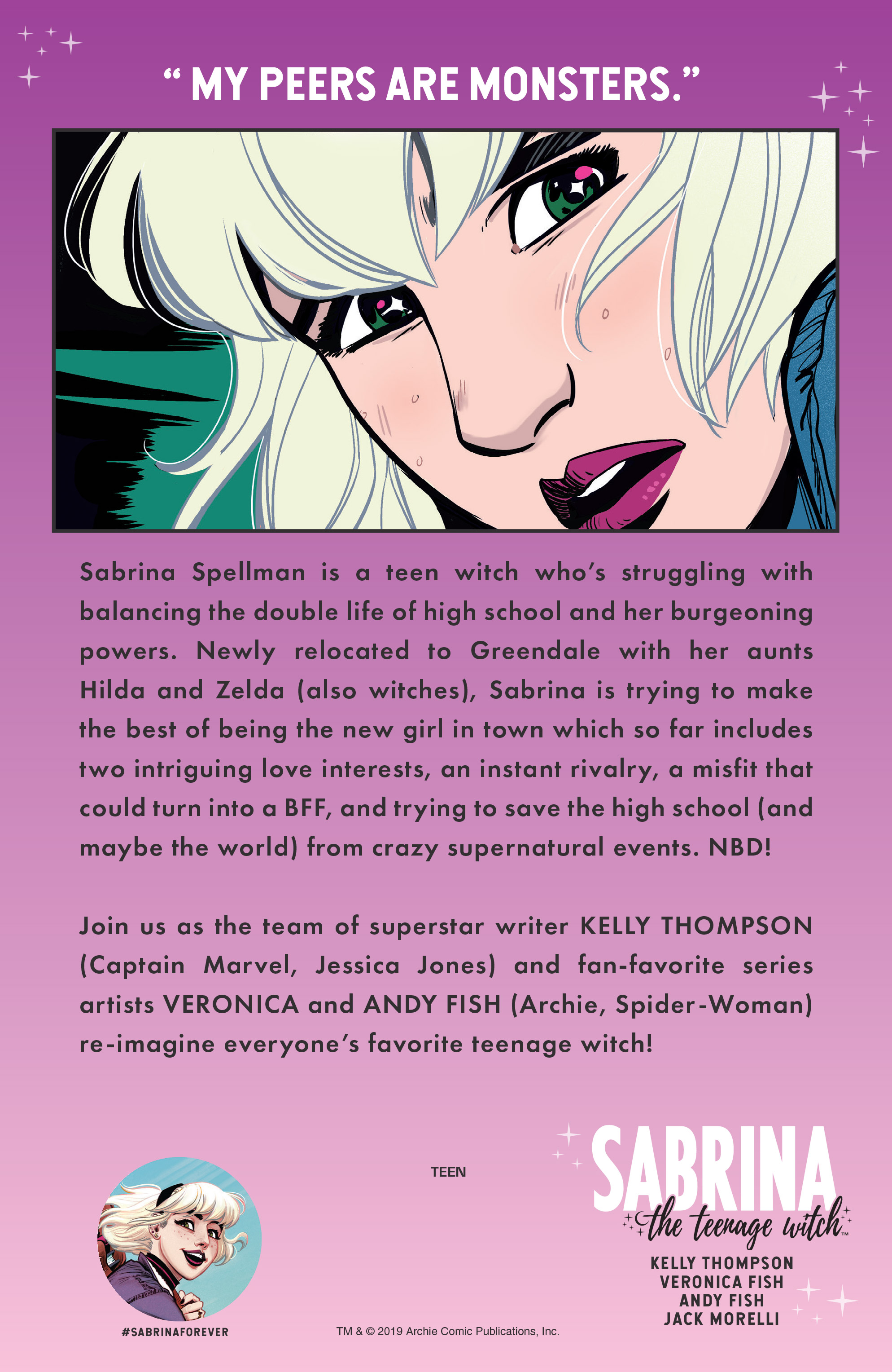 Sabrina the Teenage Witch (2019-) issue 1 - Page 29