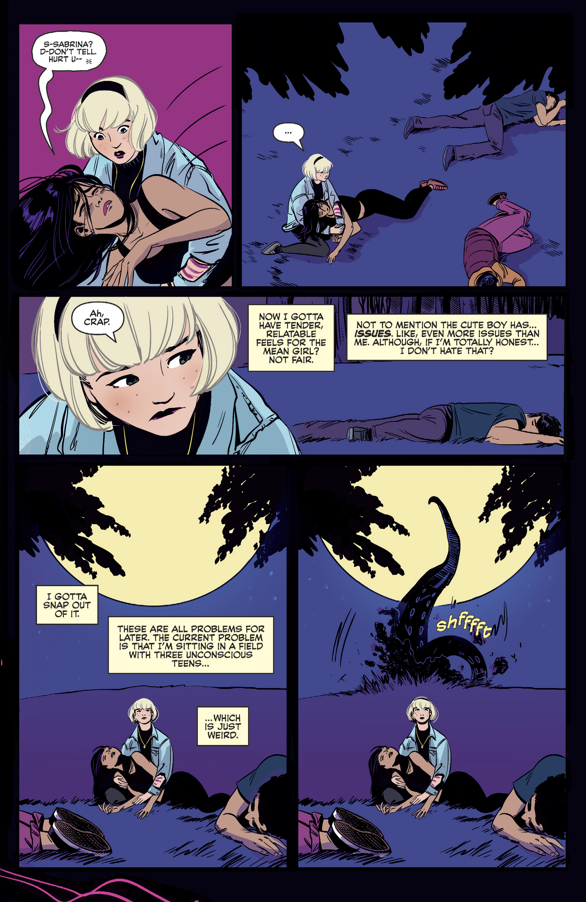 Sabrina the Teenage Witch (2019-): Chapter 2 - Page 5