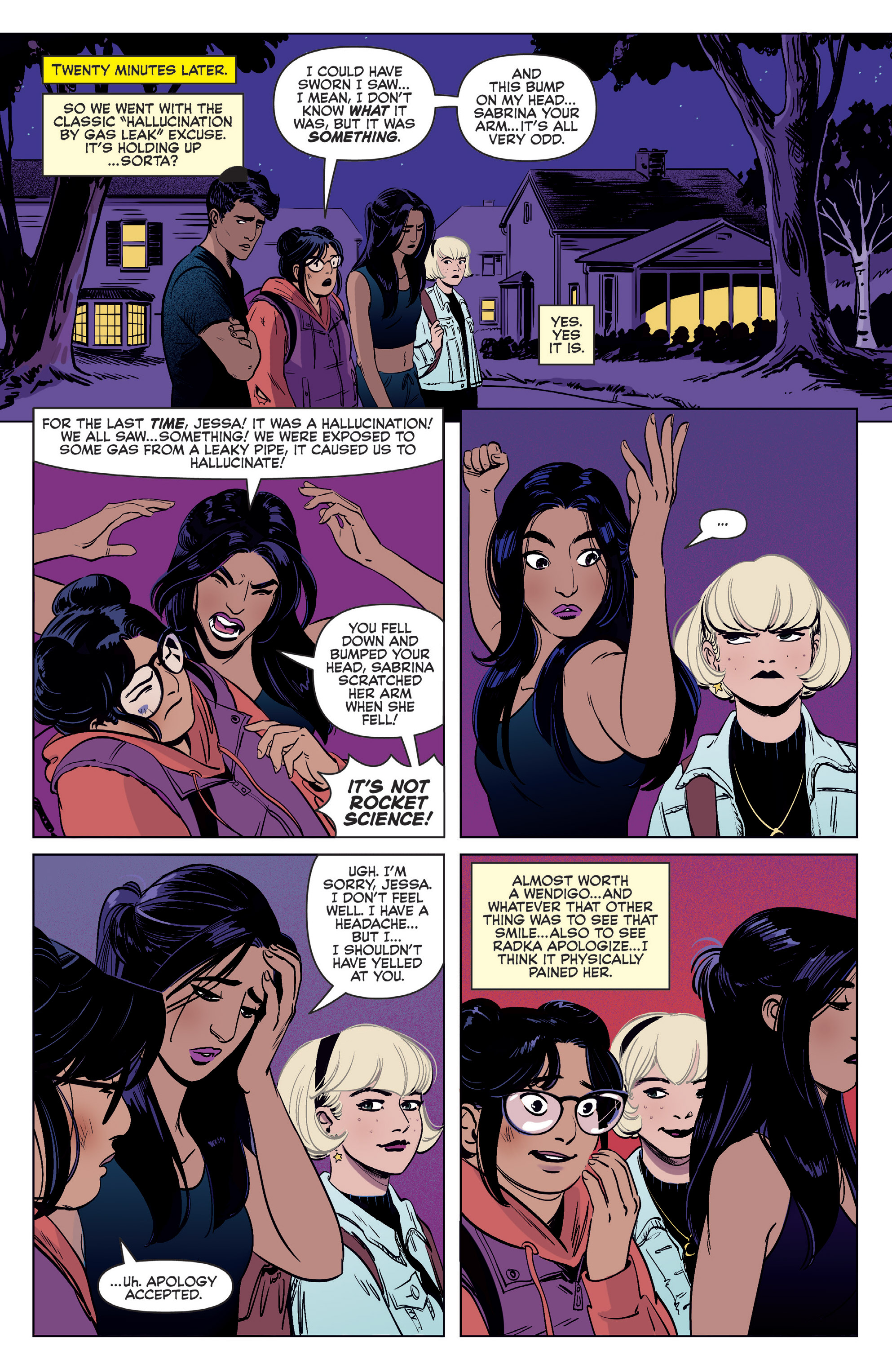 Sabrina the Teenage Witch (2019-) issue 2 - Page 9