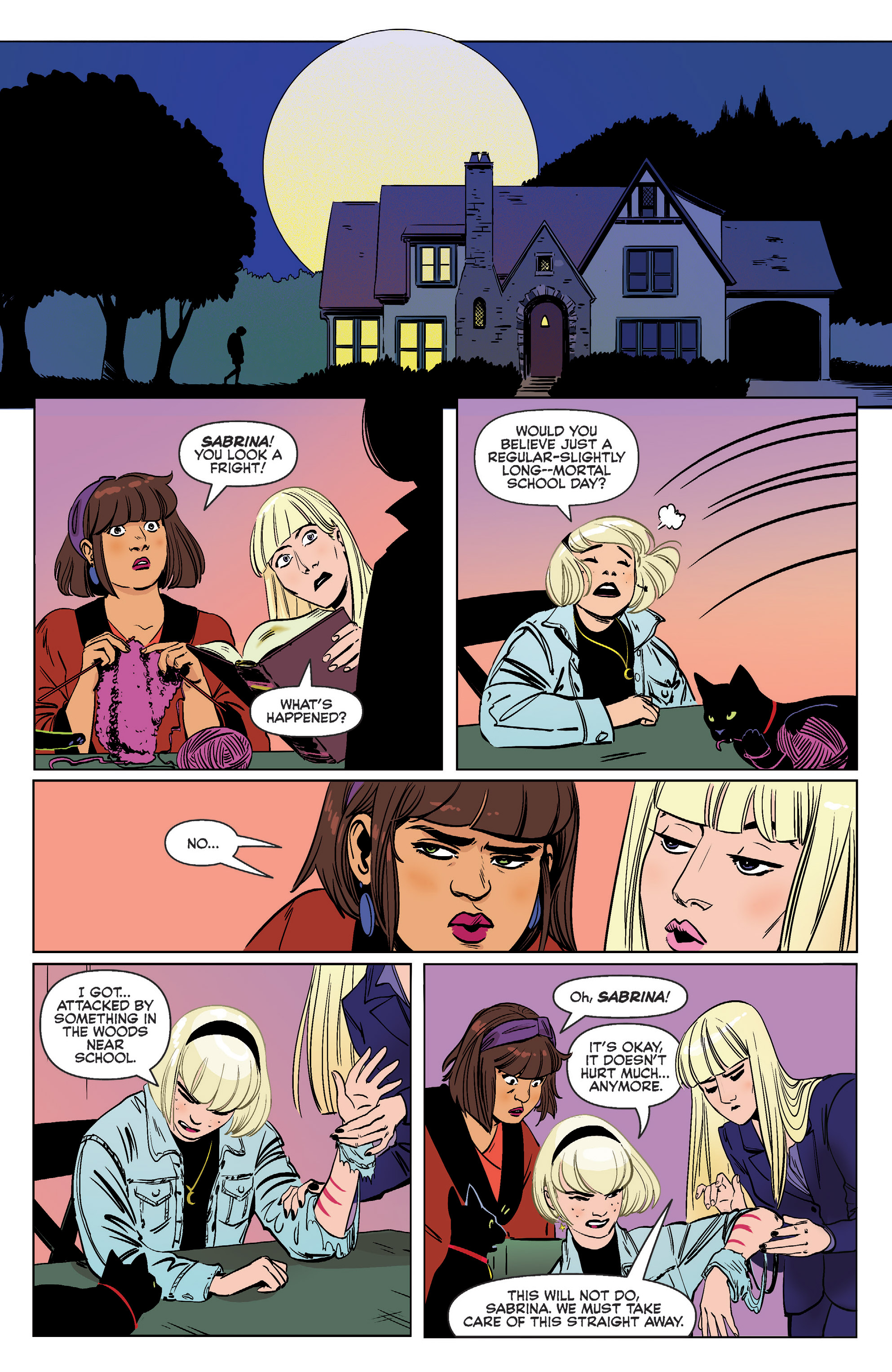 Sabrina the Teenage Witch (2019-) issue 2 - Page 11