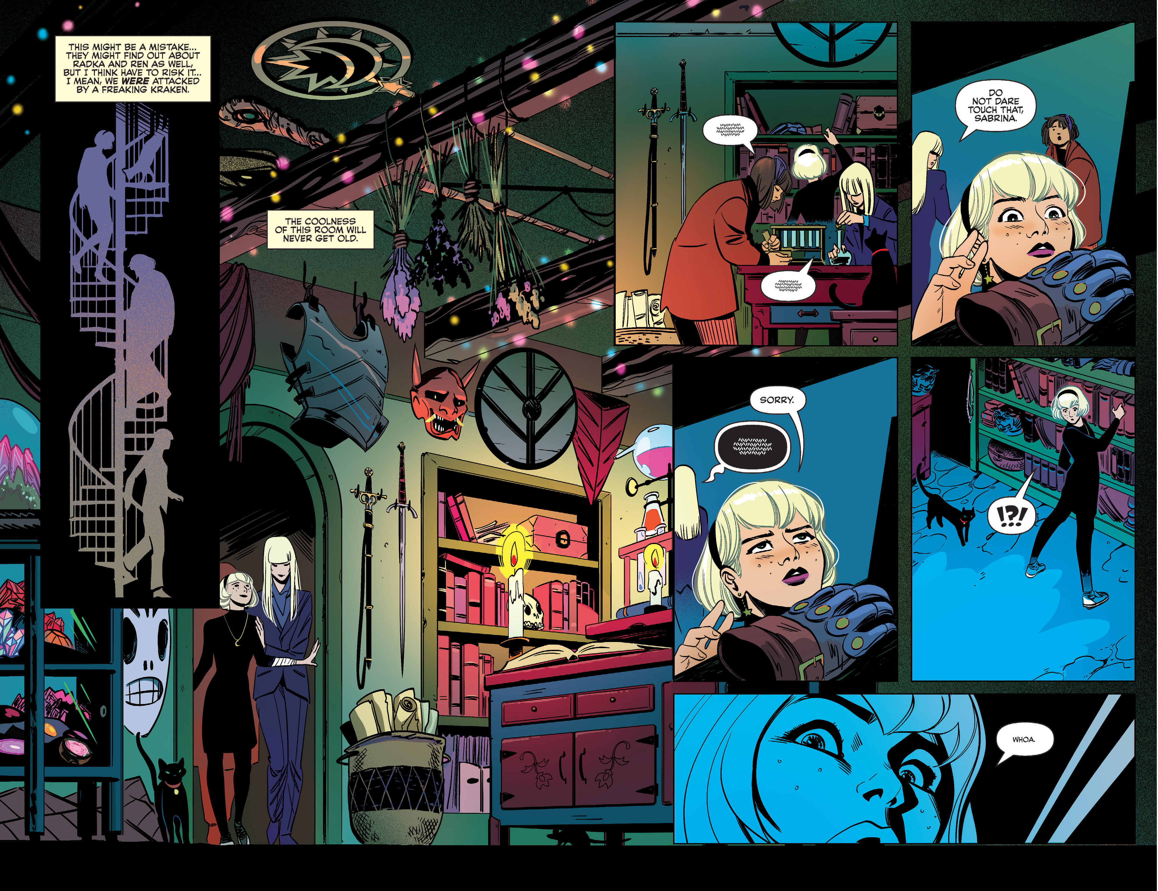 Sabrina the Teenage Witch (2019-) issue 2 - Page 14