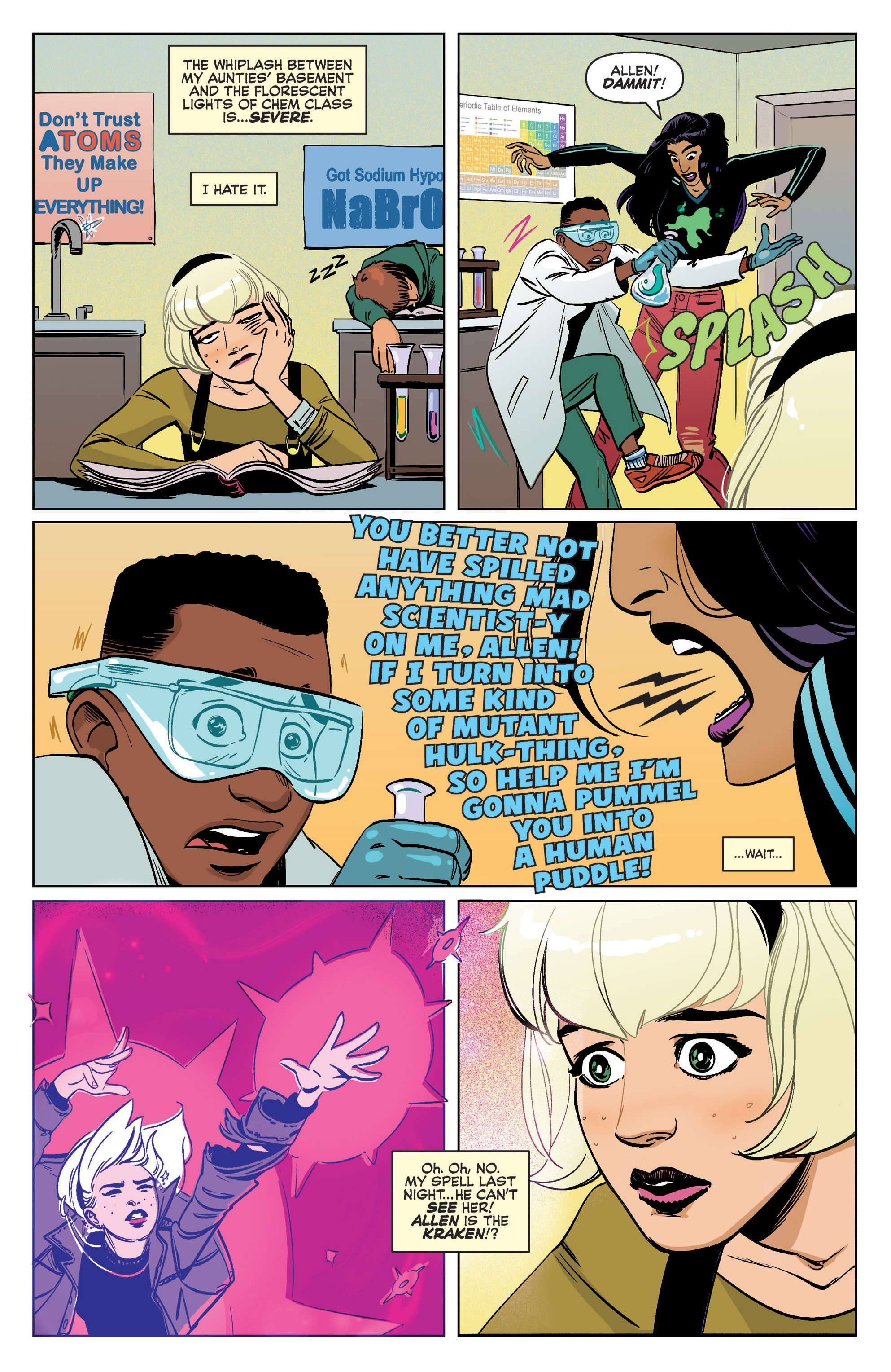 Sabrina the Teenage Witch (2019-) issue 2 - Page 16