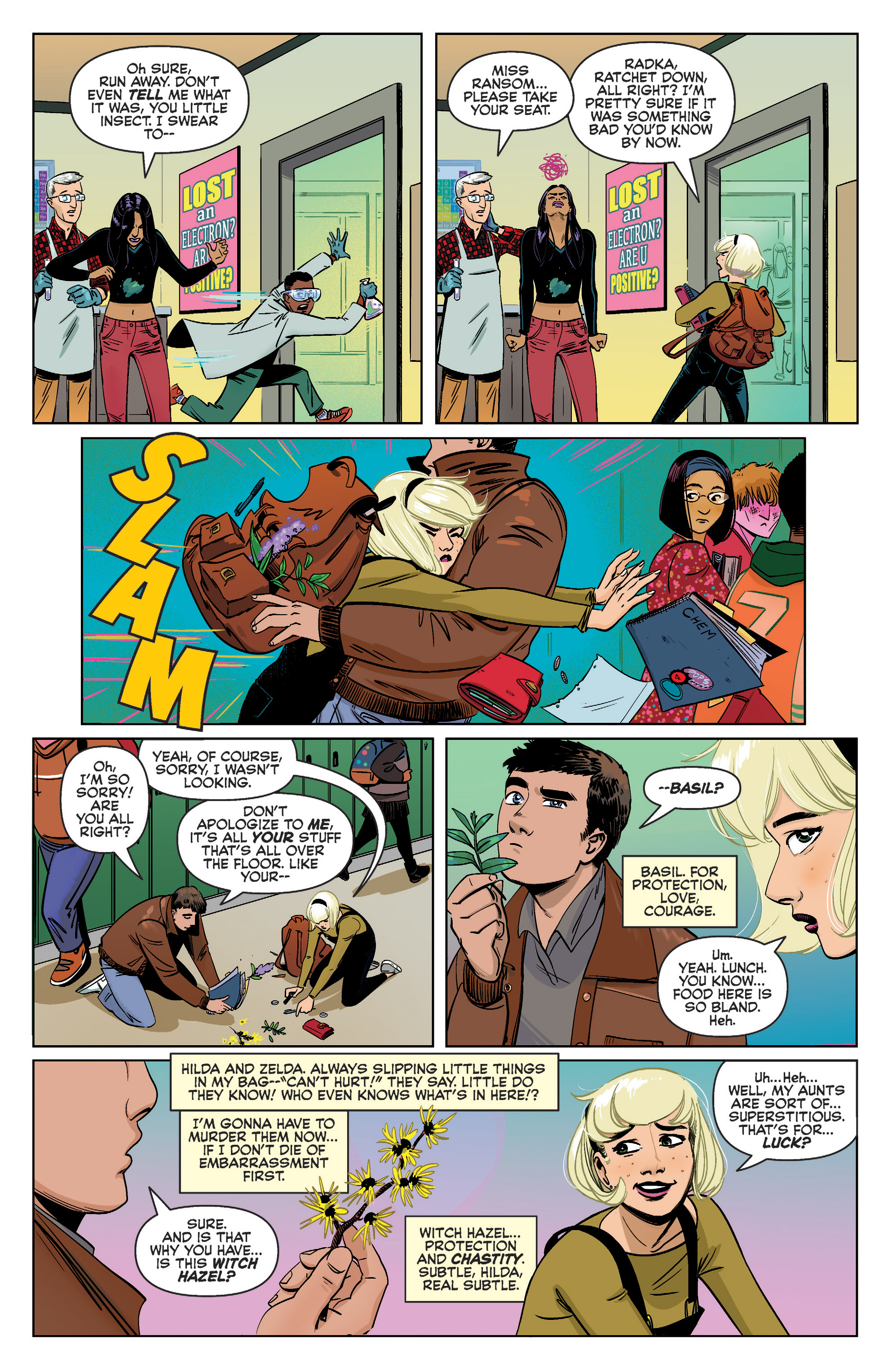 Sabrina the Teenage Witch (2019-) issue 2 - Page 17