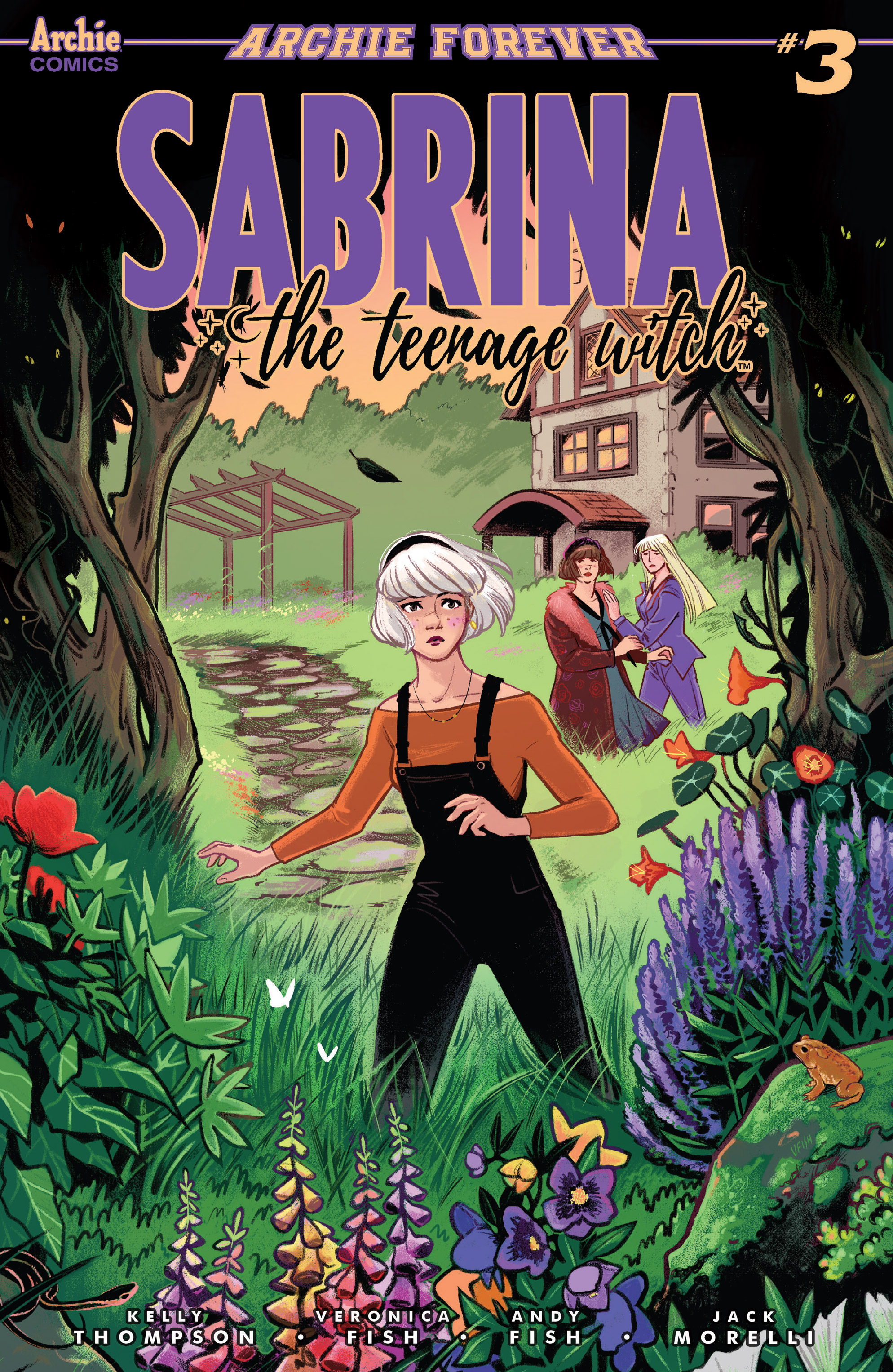 Sabrina the Teenage Witch (2019-)-Sabrina the Teenage Witch (2019-) #3