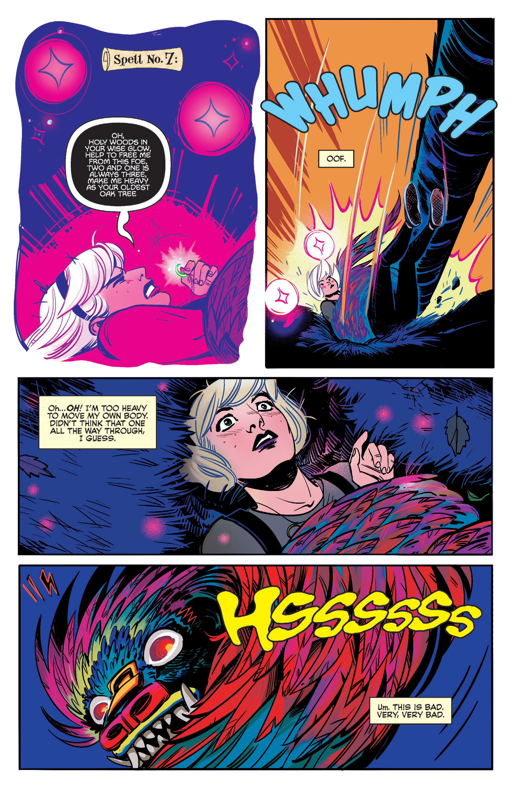 Sabrina the Teenage Witch (2019-): Chapter 3 - Page 4