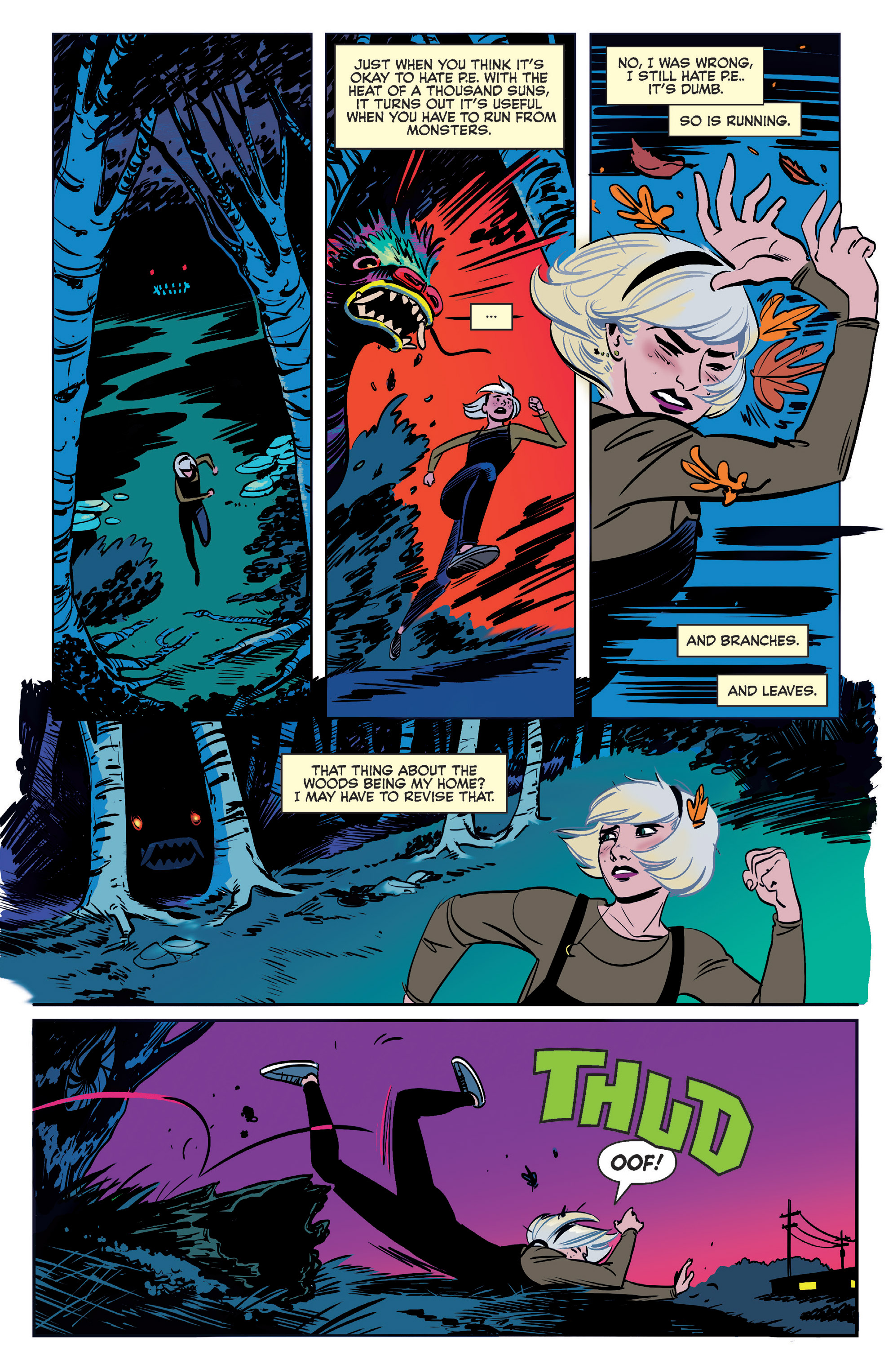 Sabrina the Teenage Witch (2019-) issue 3 - Page 7