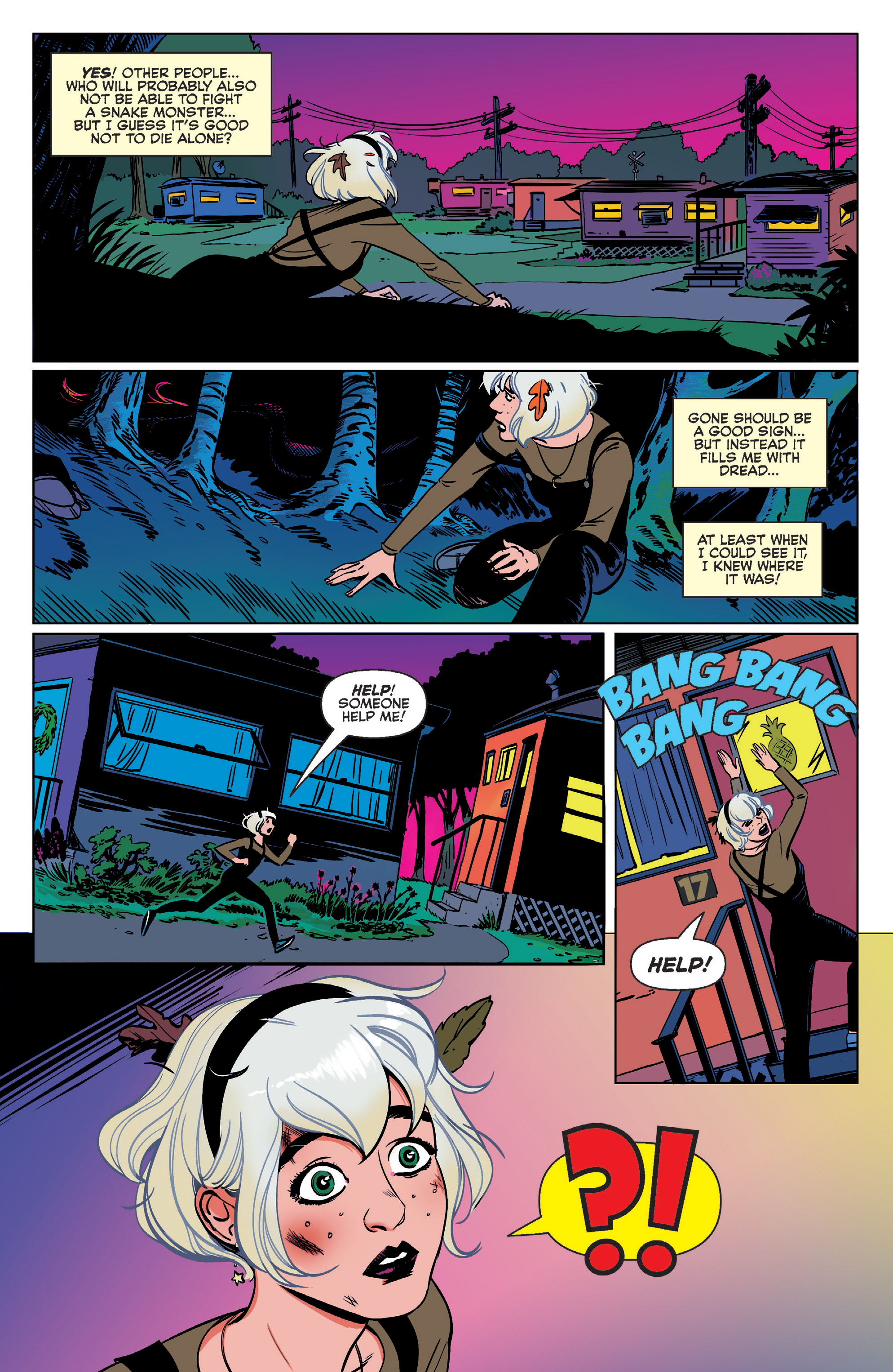 Sabrina the Teenage Witch (2019-) issue 3 - Page 8