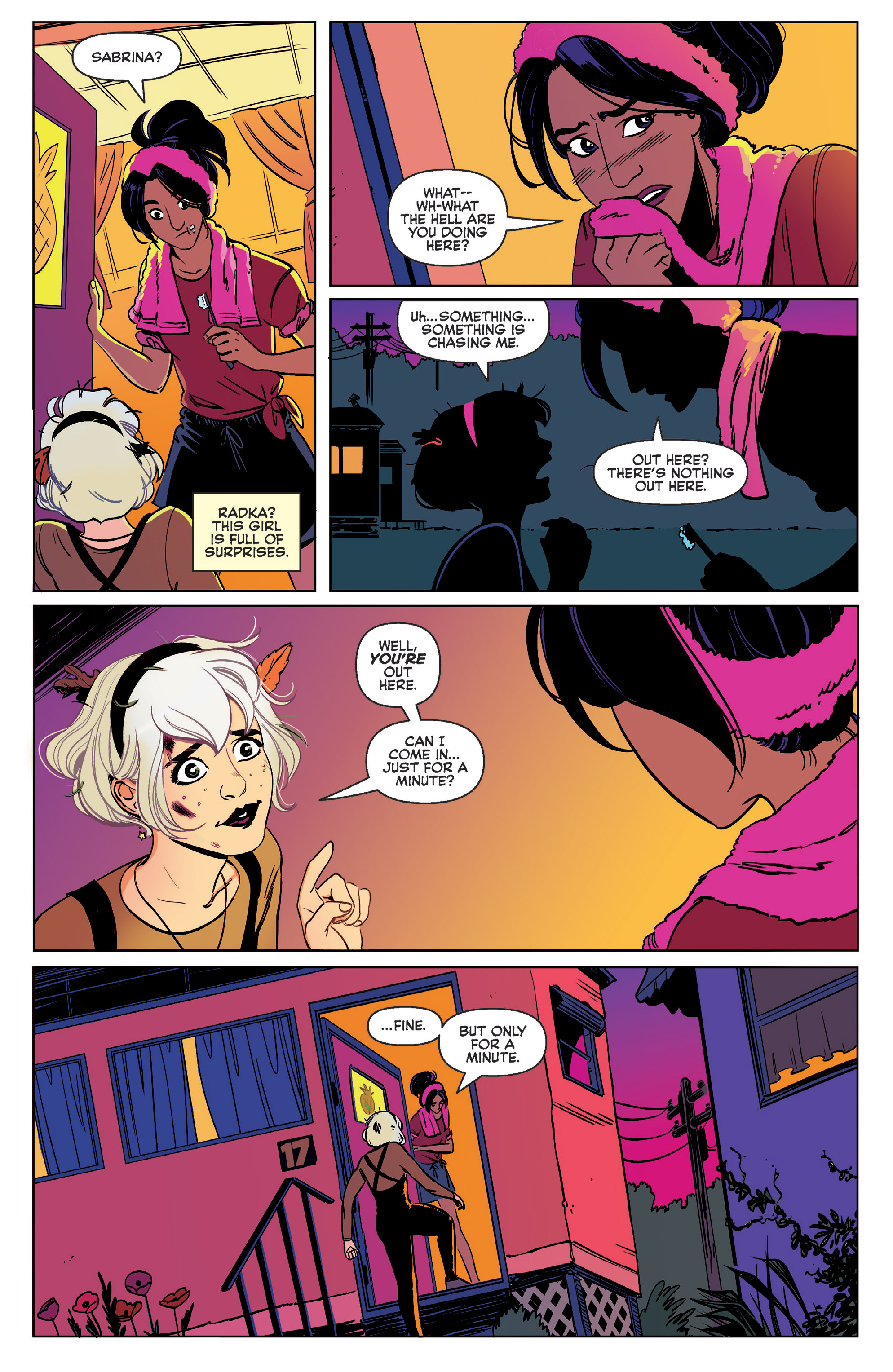 Sabrina the Teenage Witch (2019-) issue 3 - Page 9