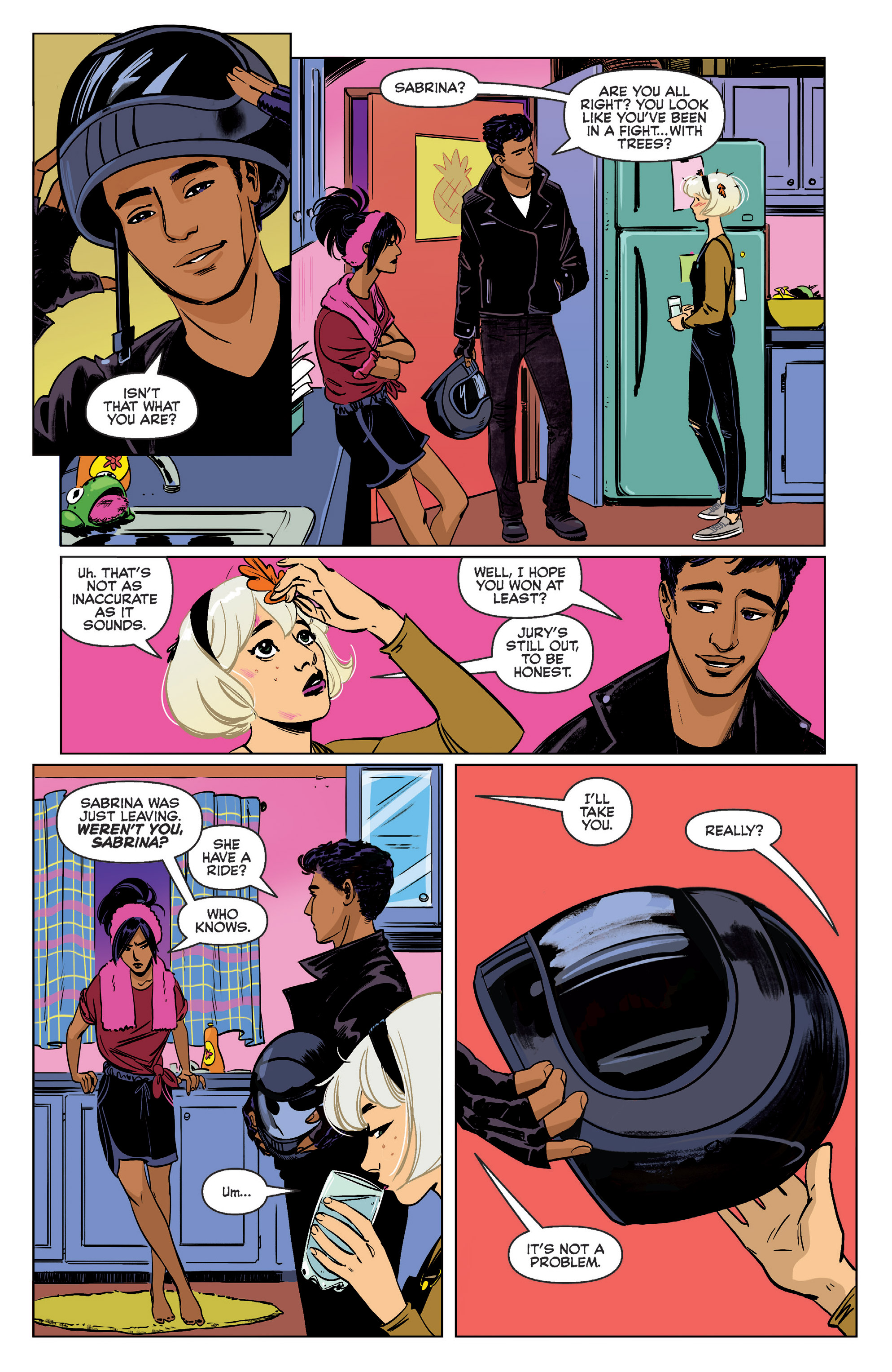 Sabrina the Teenage Witch (2019-) issue 3 - Page 11