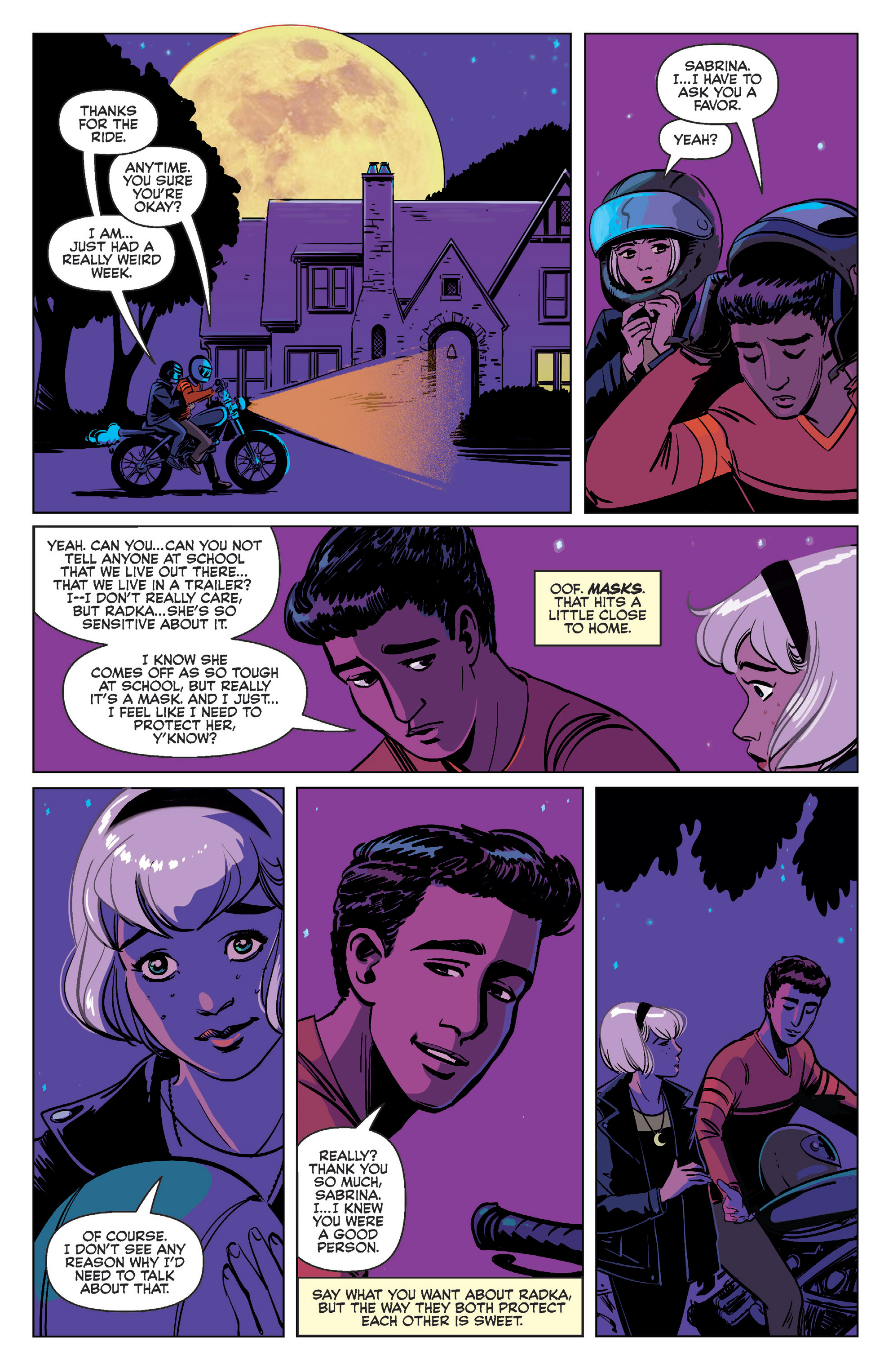 Sabrina the Teenage Witch (2019-) issue 3 - Page 14