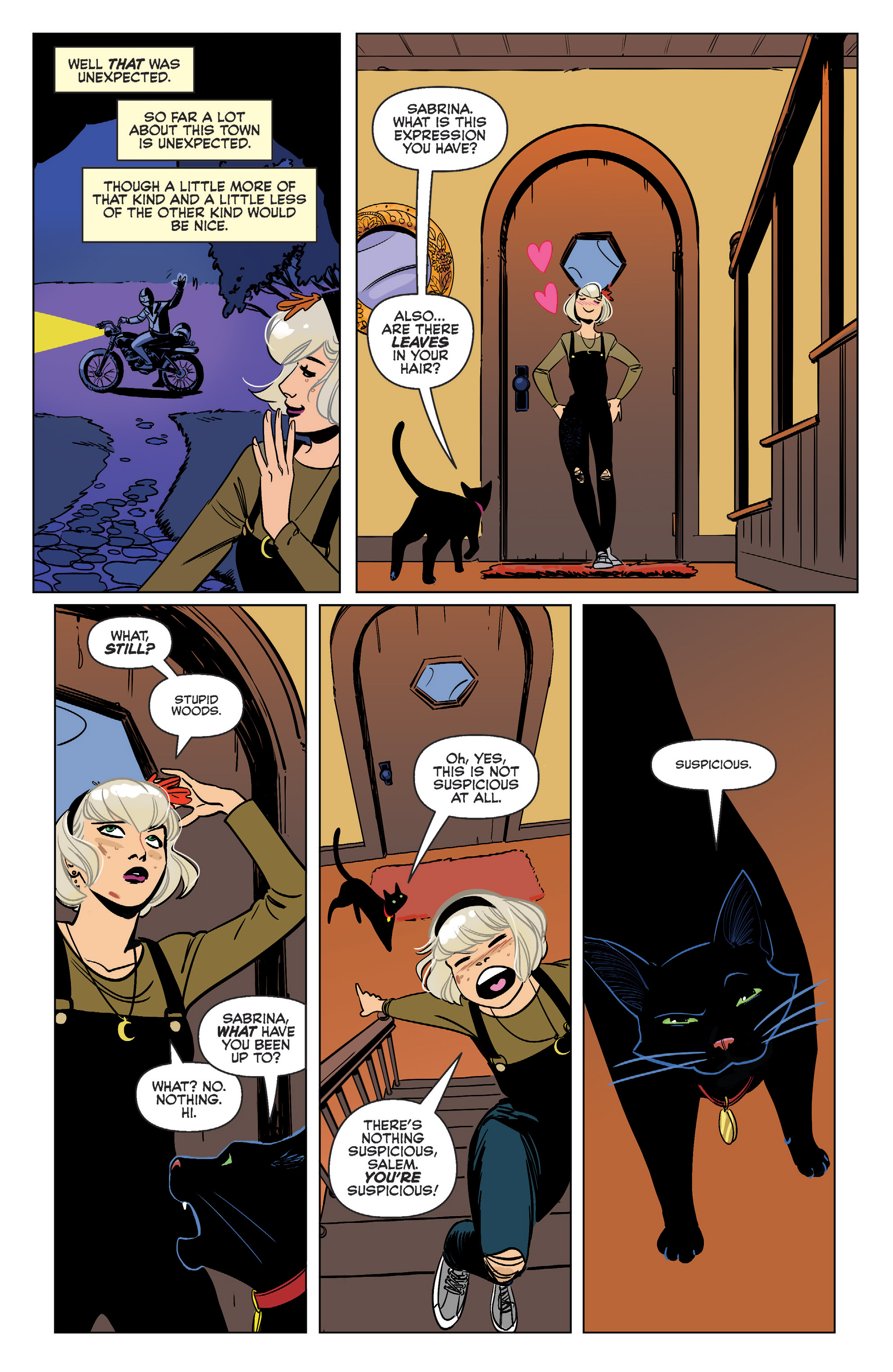 Sabrina the Teenage Witch (2019-) issue 3 - Page 16