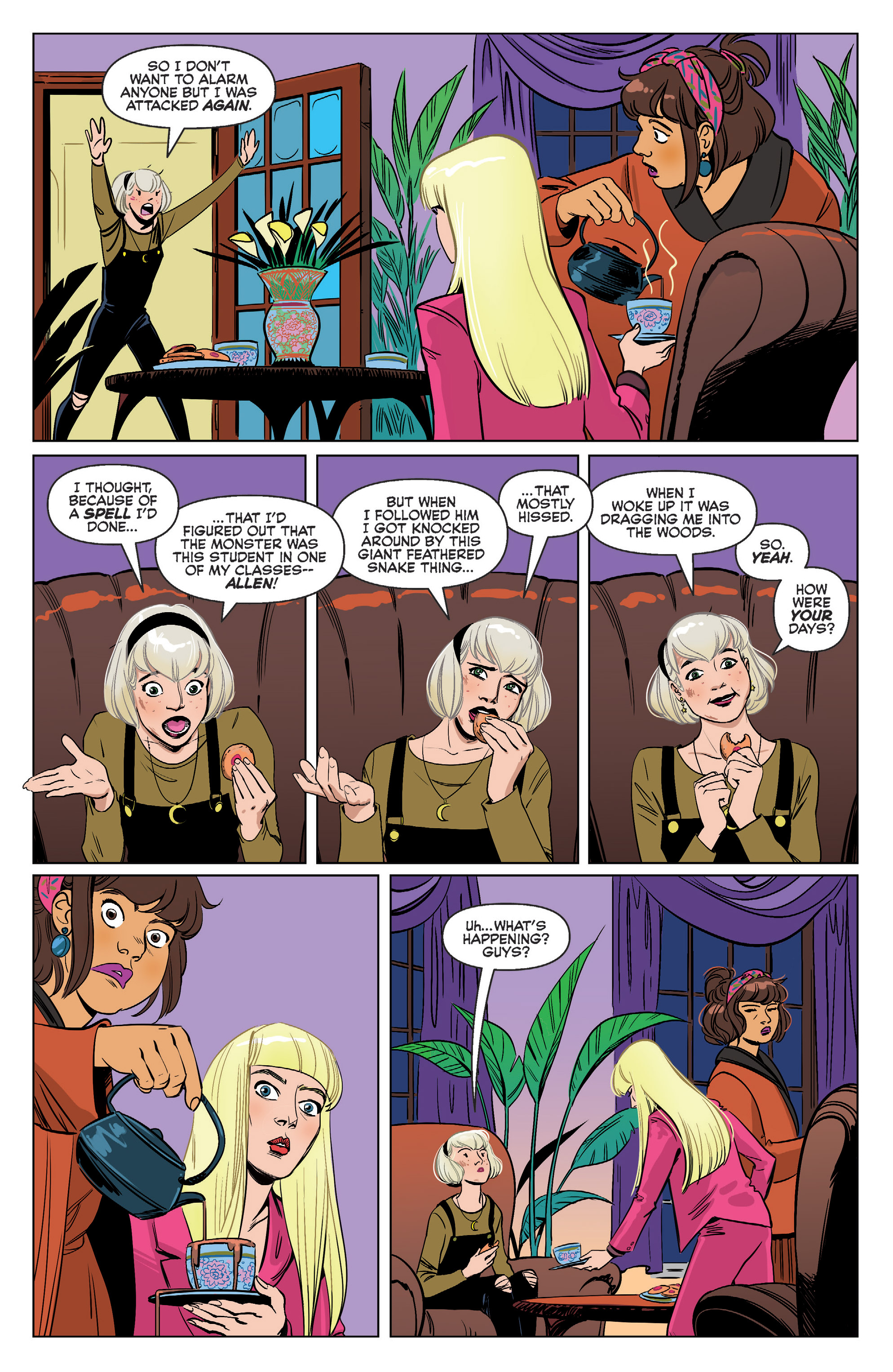 Sabrina the Teenage Witch (2019-) issue 3 - Page 17