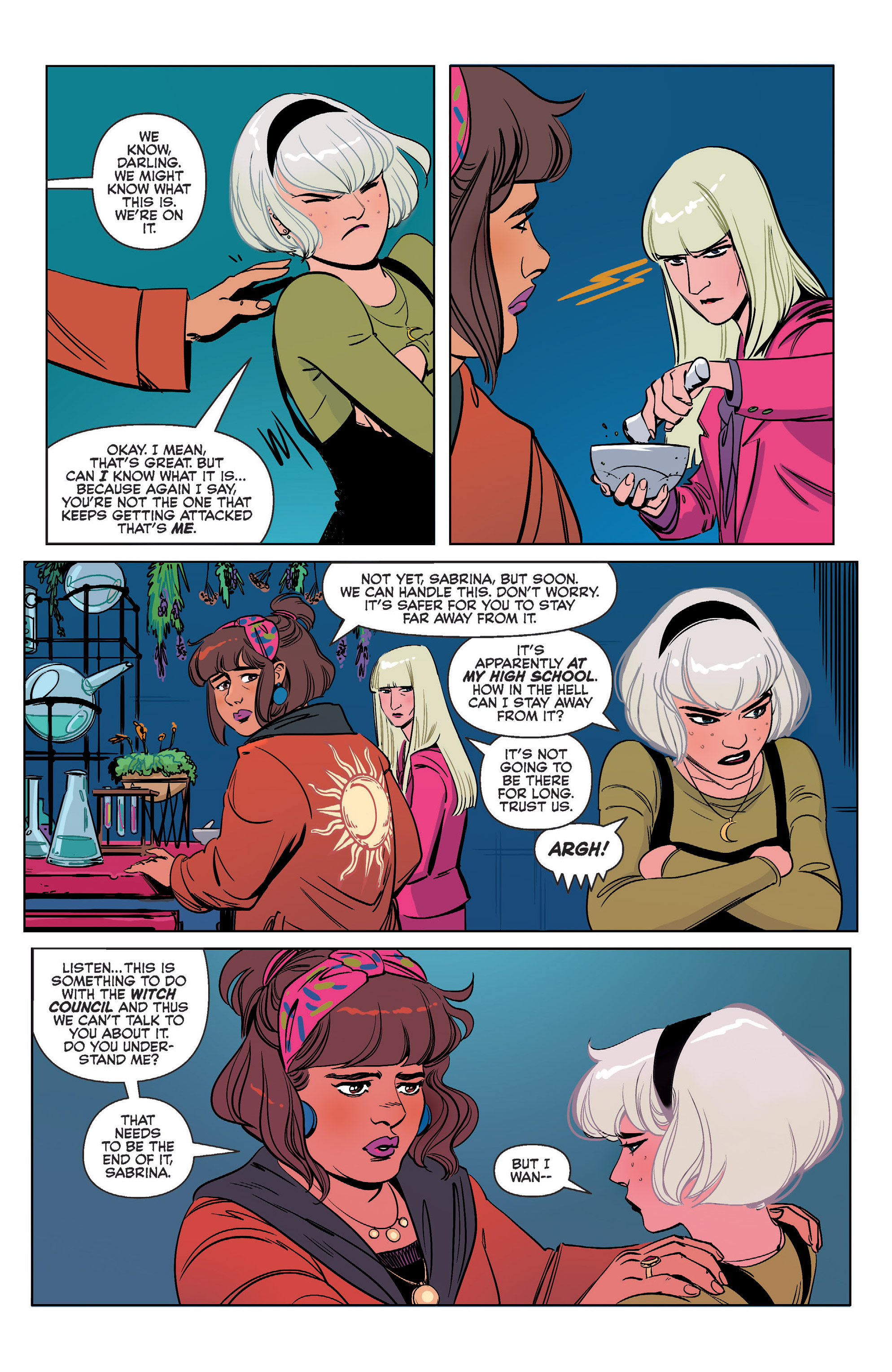 Sabrina the Teenage Witch (2019-) issue 3 - Page 19