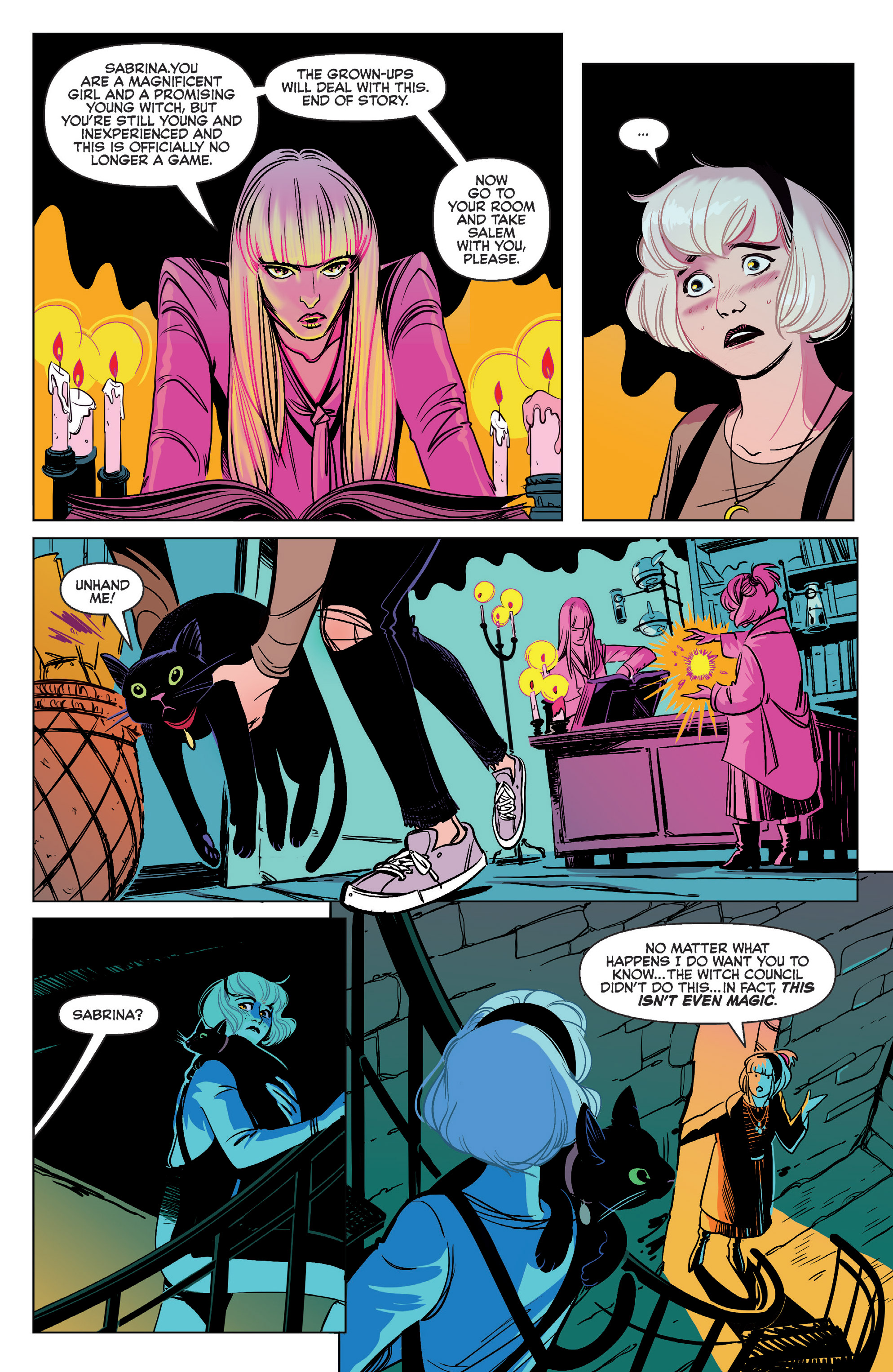 Sabrina the Teenage Witch (2019-) issue 3 - Page 20