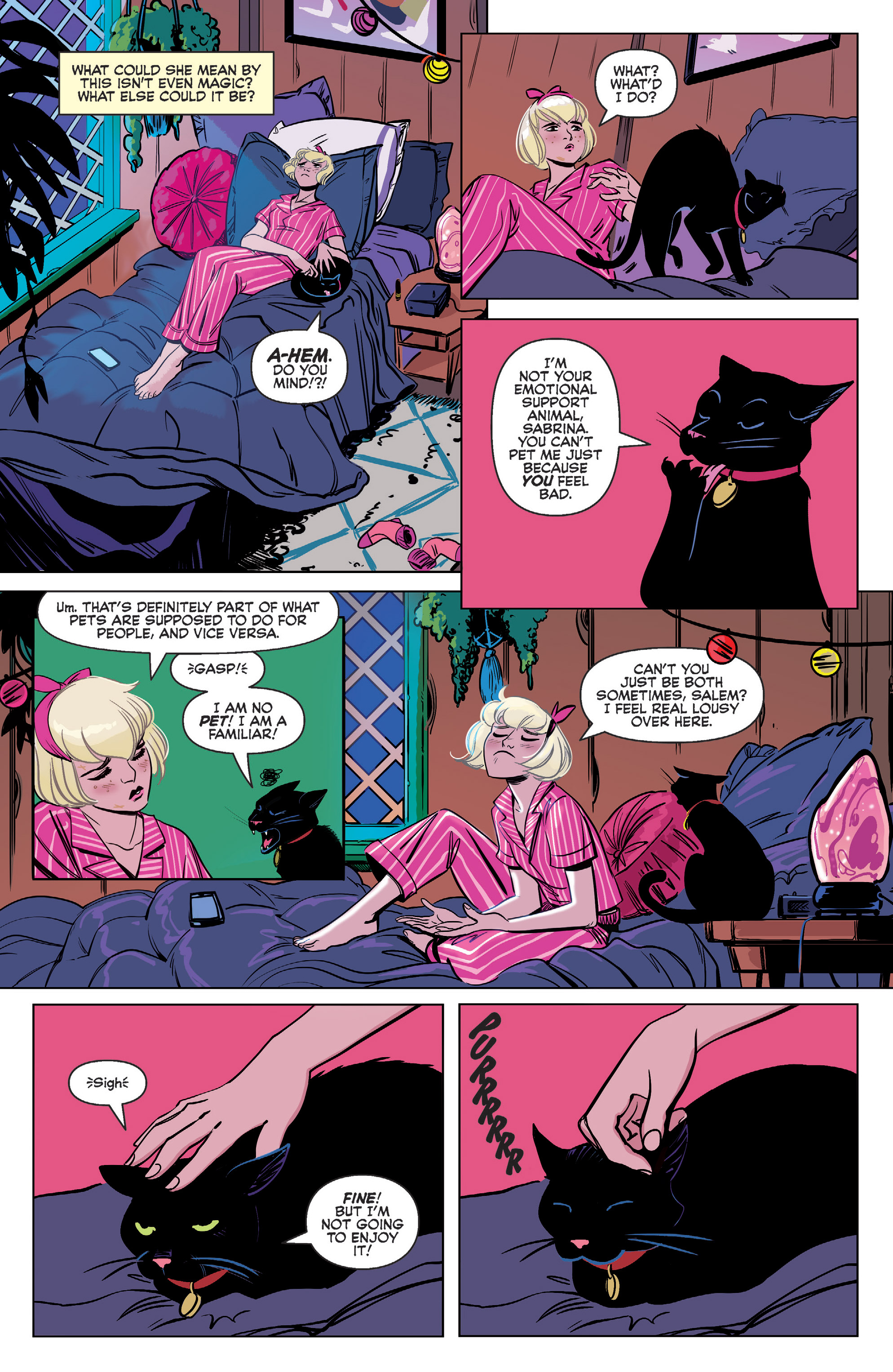 Sabrina the Teenage Witch (2019-) issue 3 - Page 21