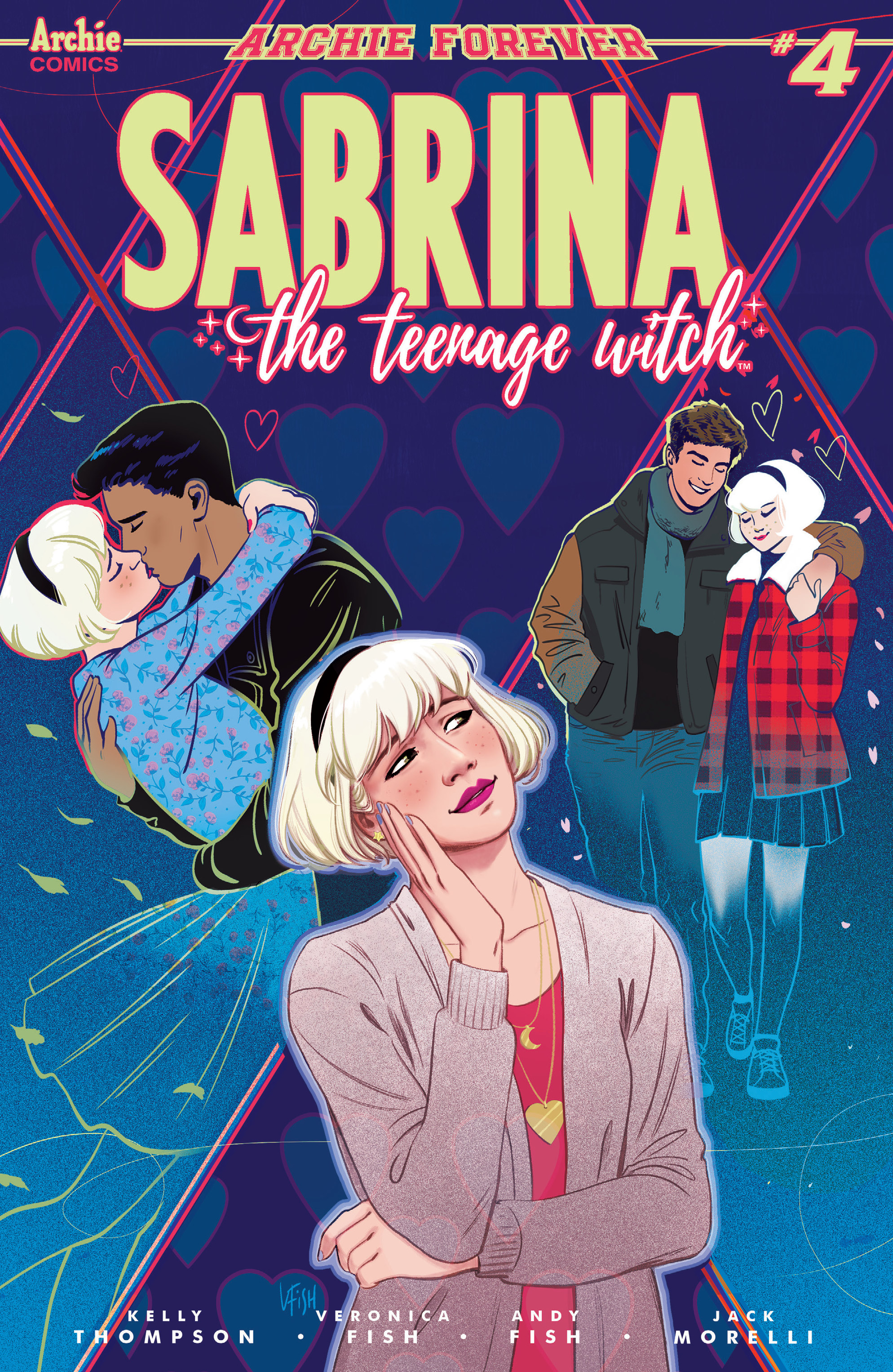 Sabrina the Teenage Witch (2019-): Chapter 4 - Page 1