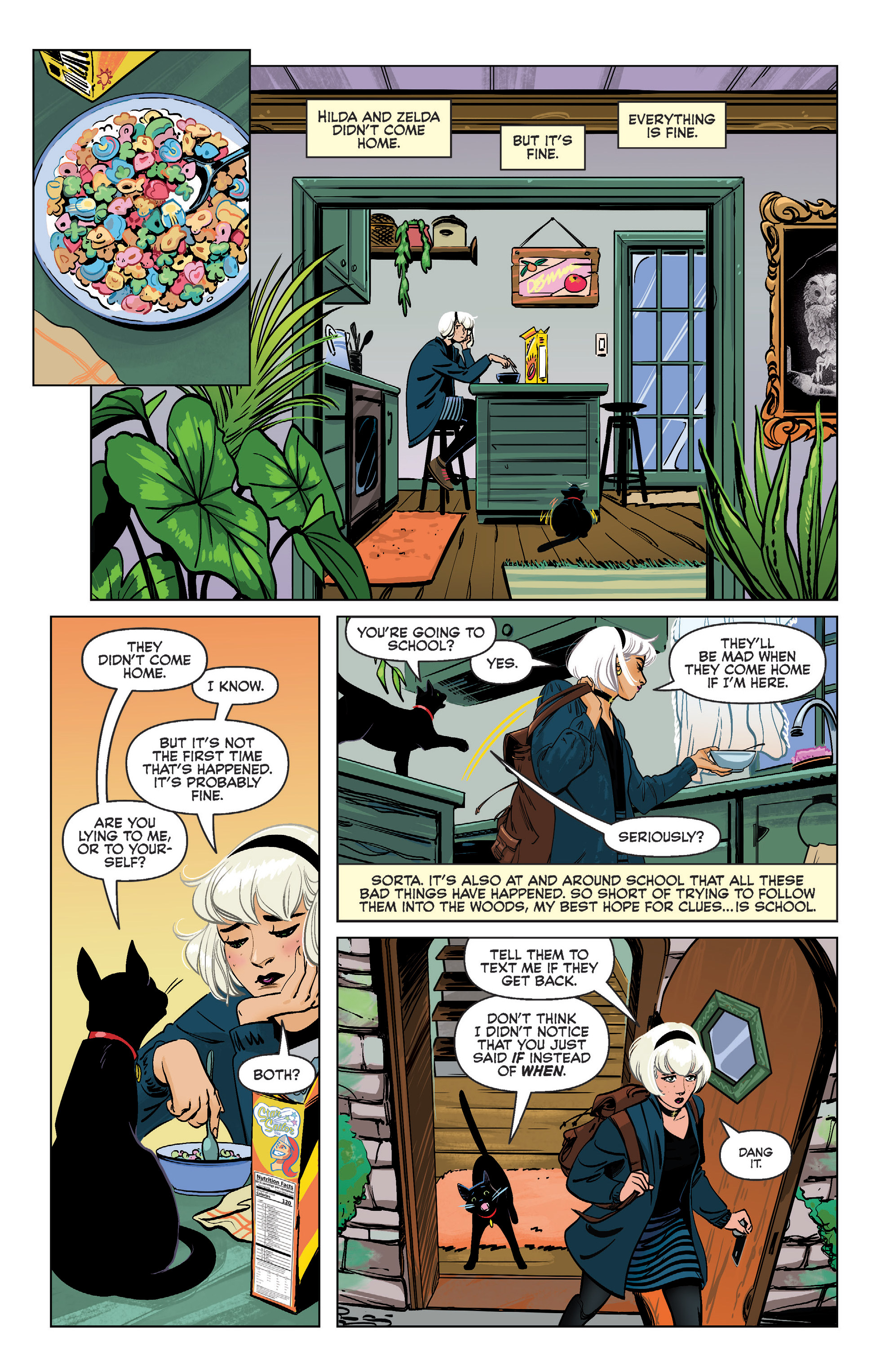 Sabrina the Teenage Witch (2019-): Chapter 4 - Page 3