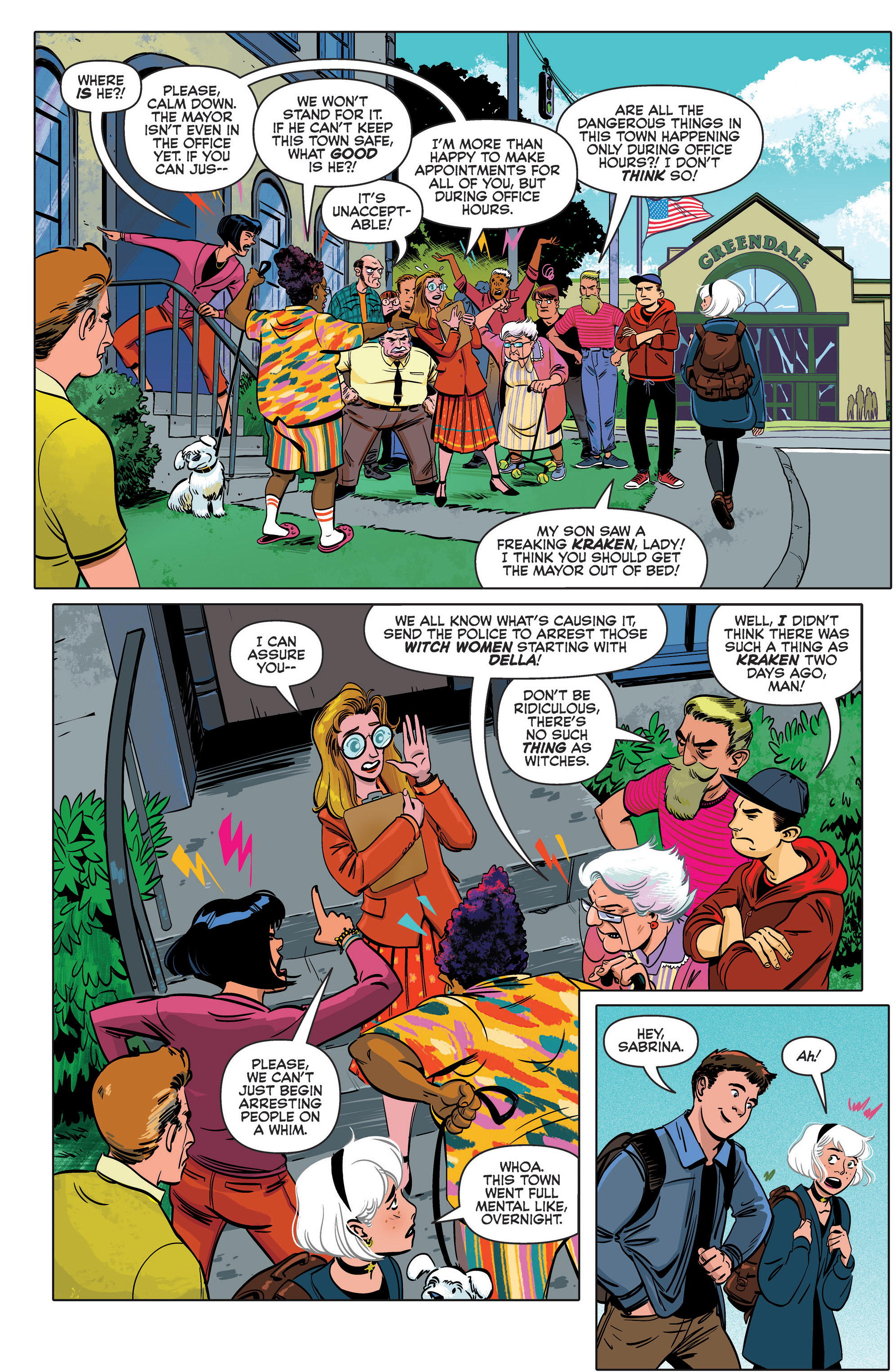 Sabrina the Teenage Witch (2019-): Chapter 4 - Page 4