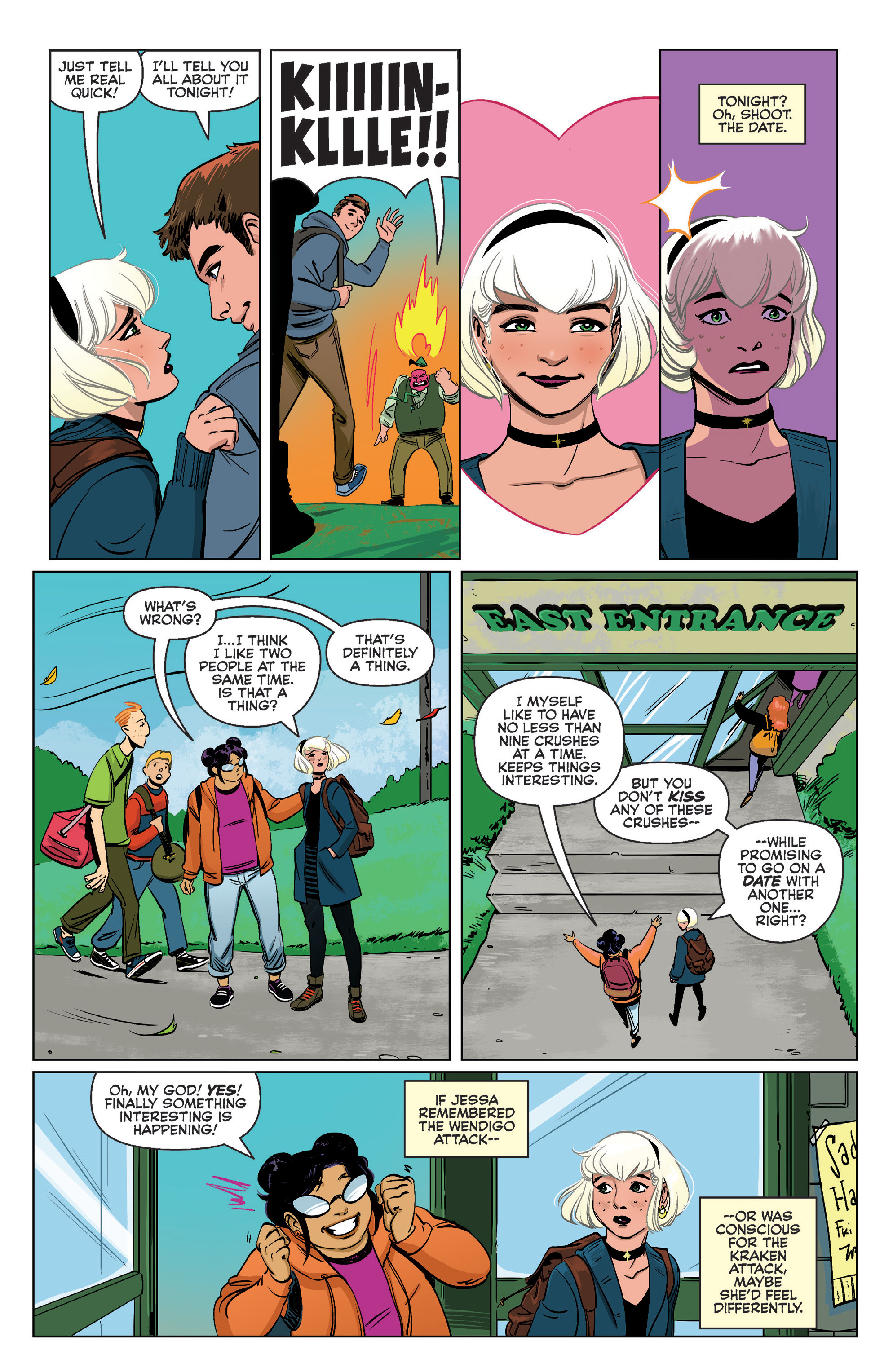 Sabrina the Teenage Witch (2019-) issue 4 - Page 6