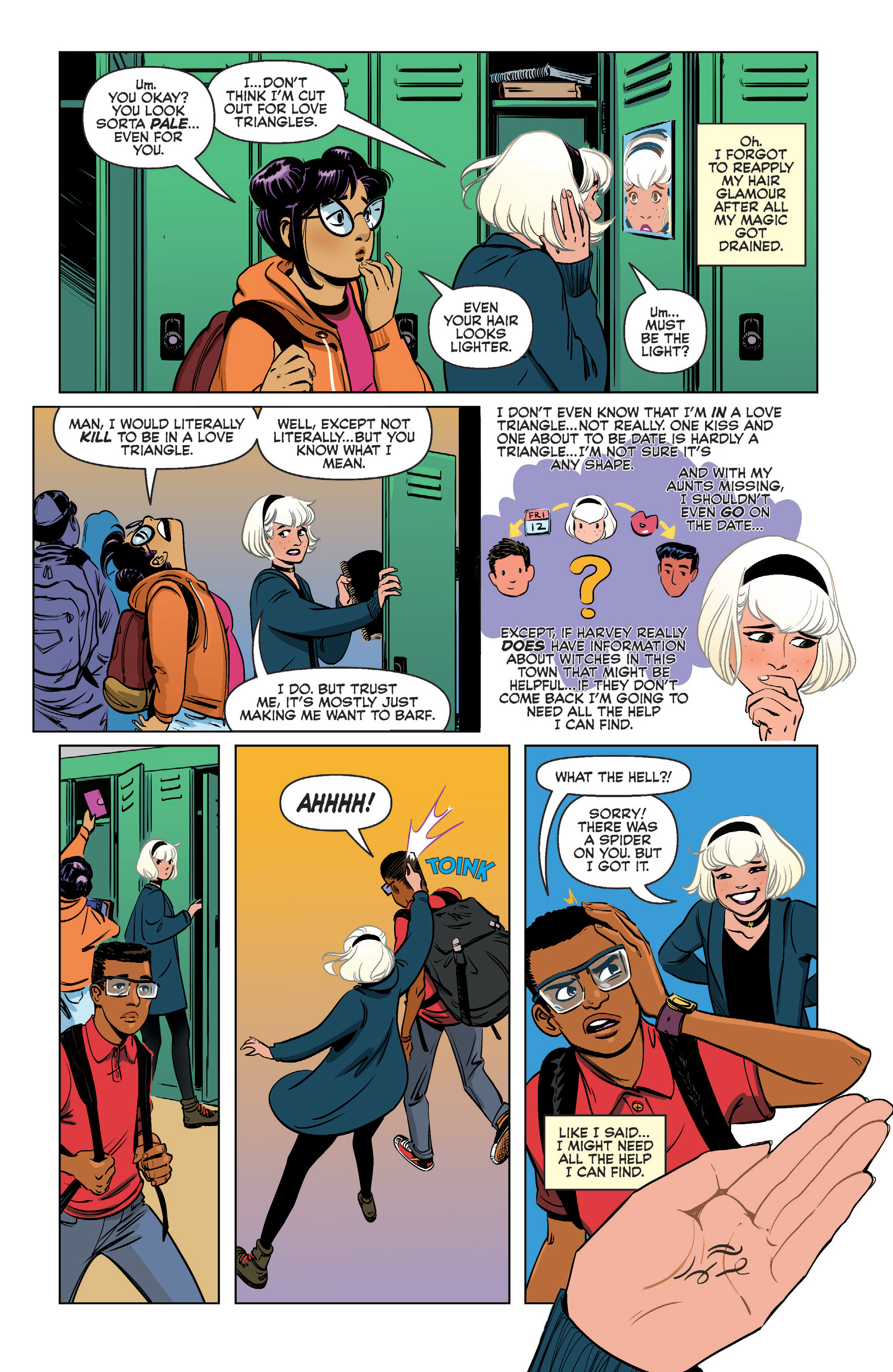 Sabrina the Teenage Witch (2019-) issue 4 - Page 7