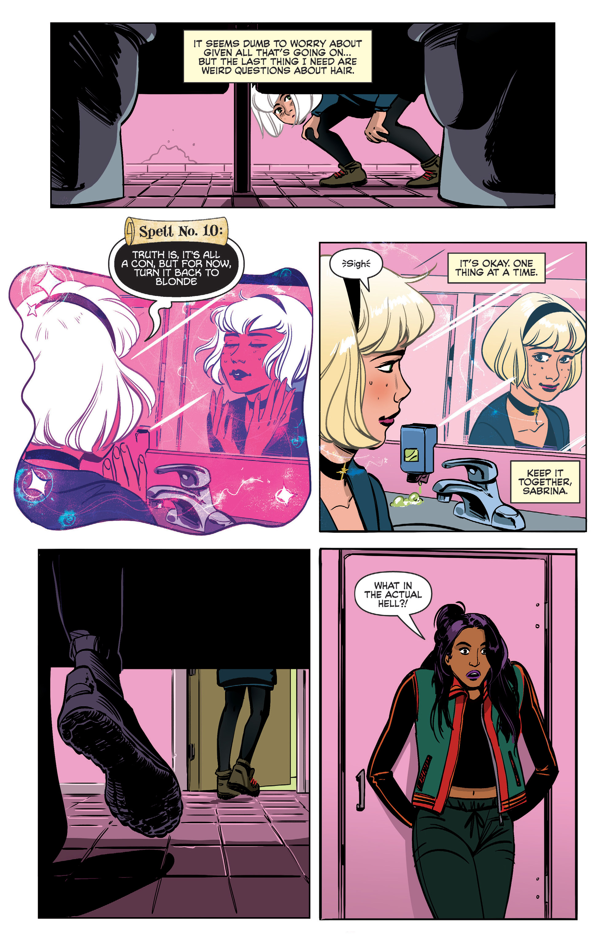 Sabrina the Teenage Witch (2019-) issue 4 - Page 8