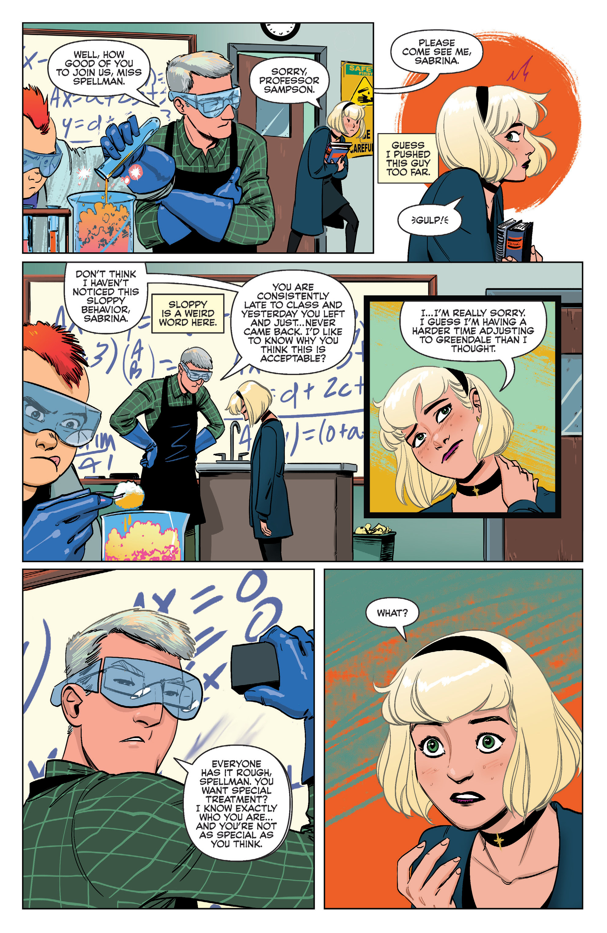 Sabrina the Teenage Witch (2019-) issue 4 - Page 9