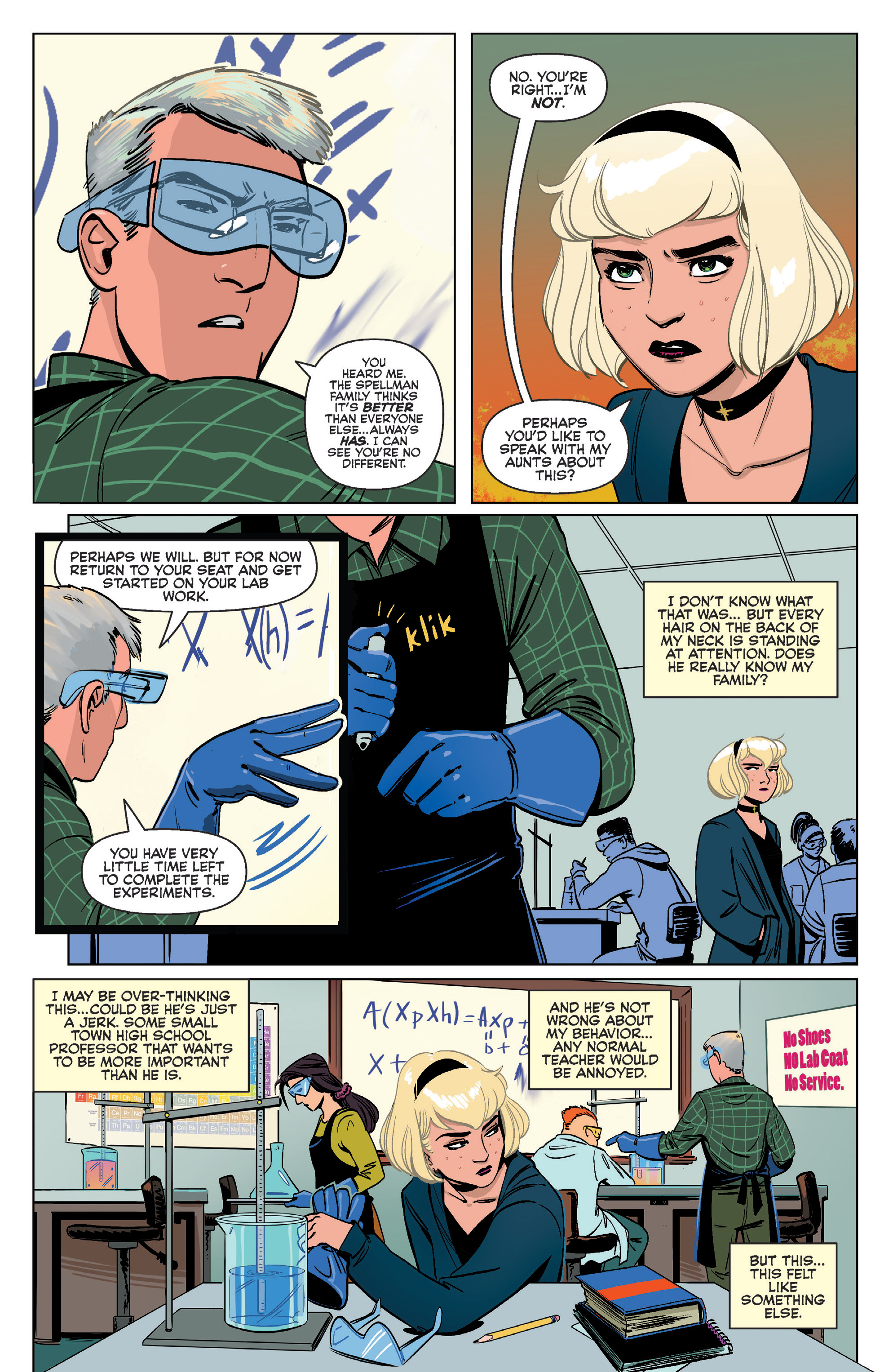 Sabrina the Teenage Witch (2019-) issue 4 - Page 10