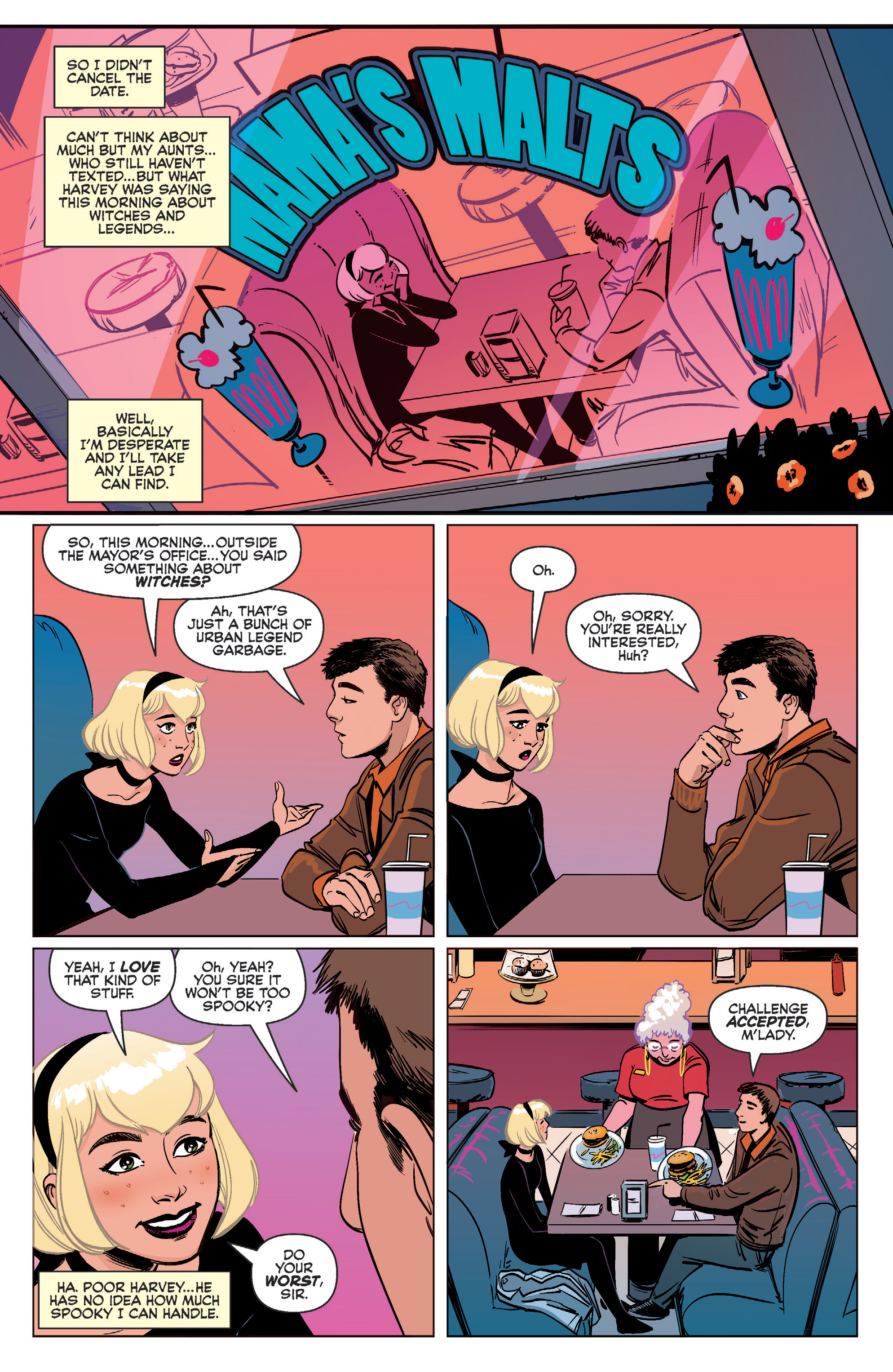 Sabrina the Teenage Witch (2019-) issue 4 - Page 11