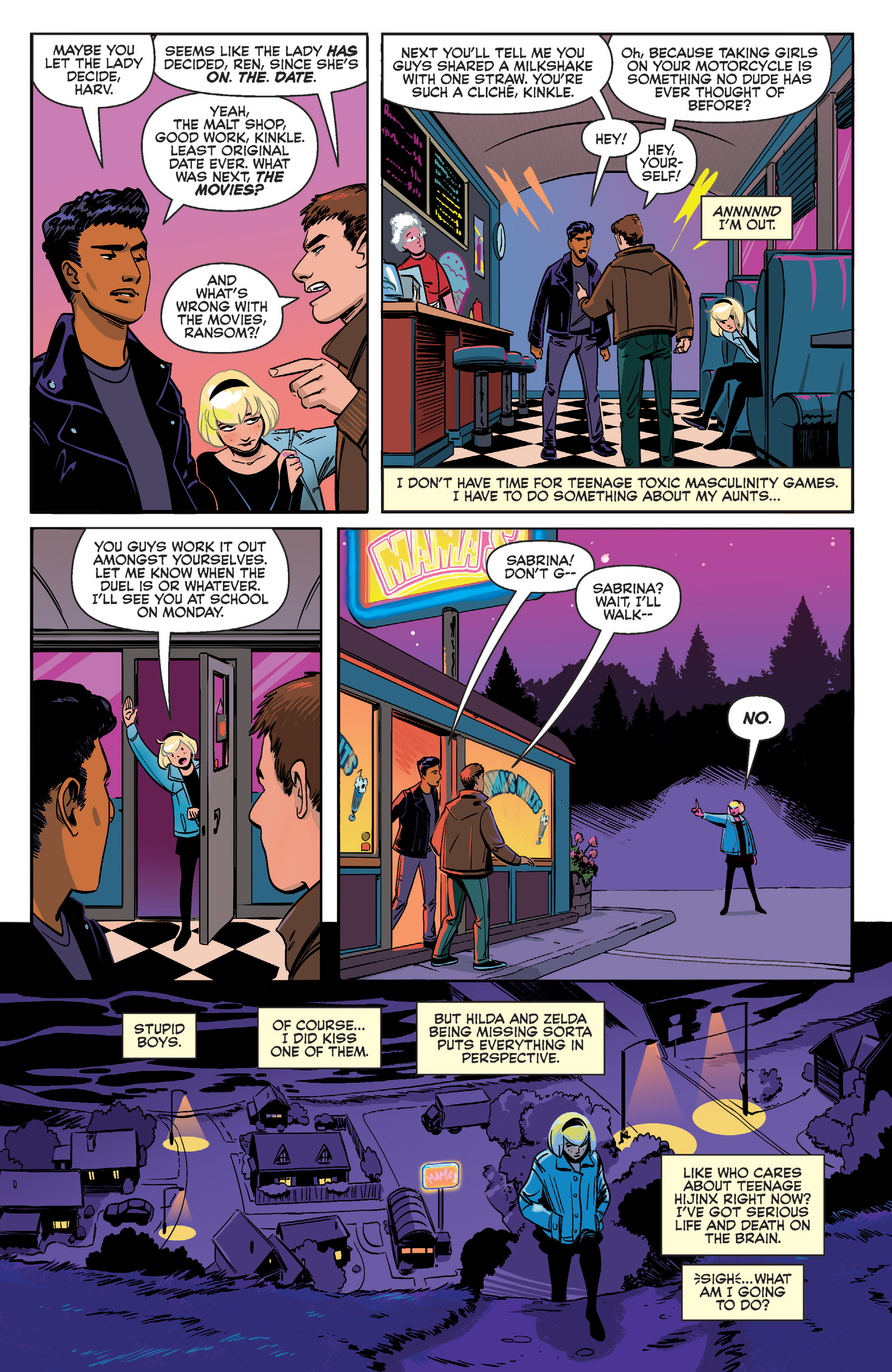 Sabrina the Teenage Witch (2019-) issue 4 - Page 13