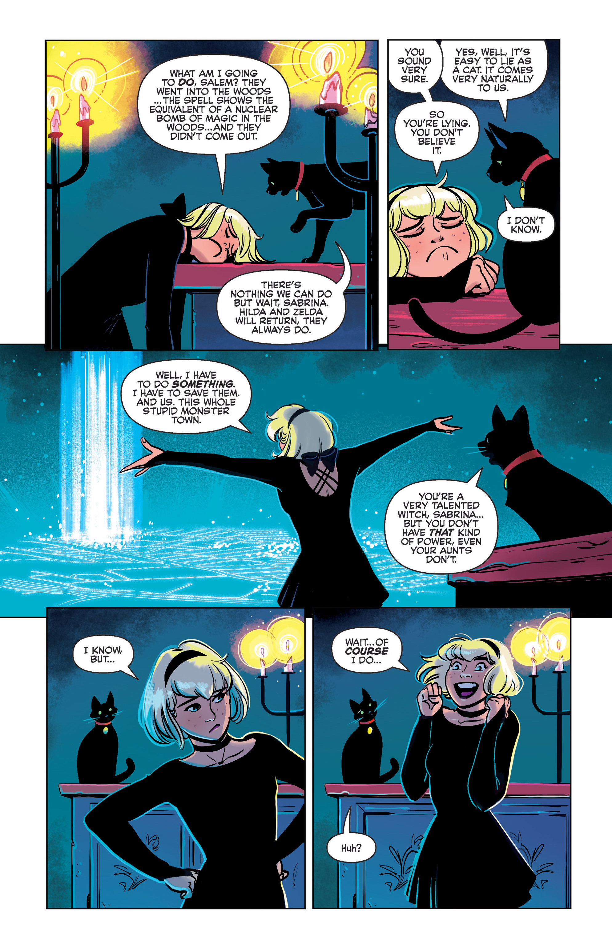 Sabrina the Teenage Witch (2019-) issue 4 - Page 15