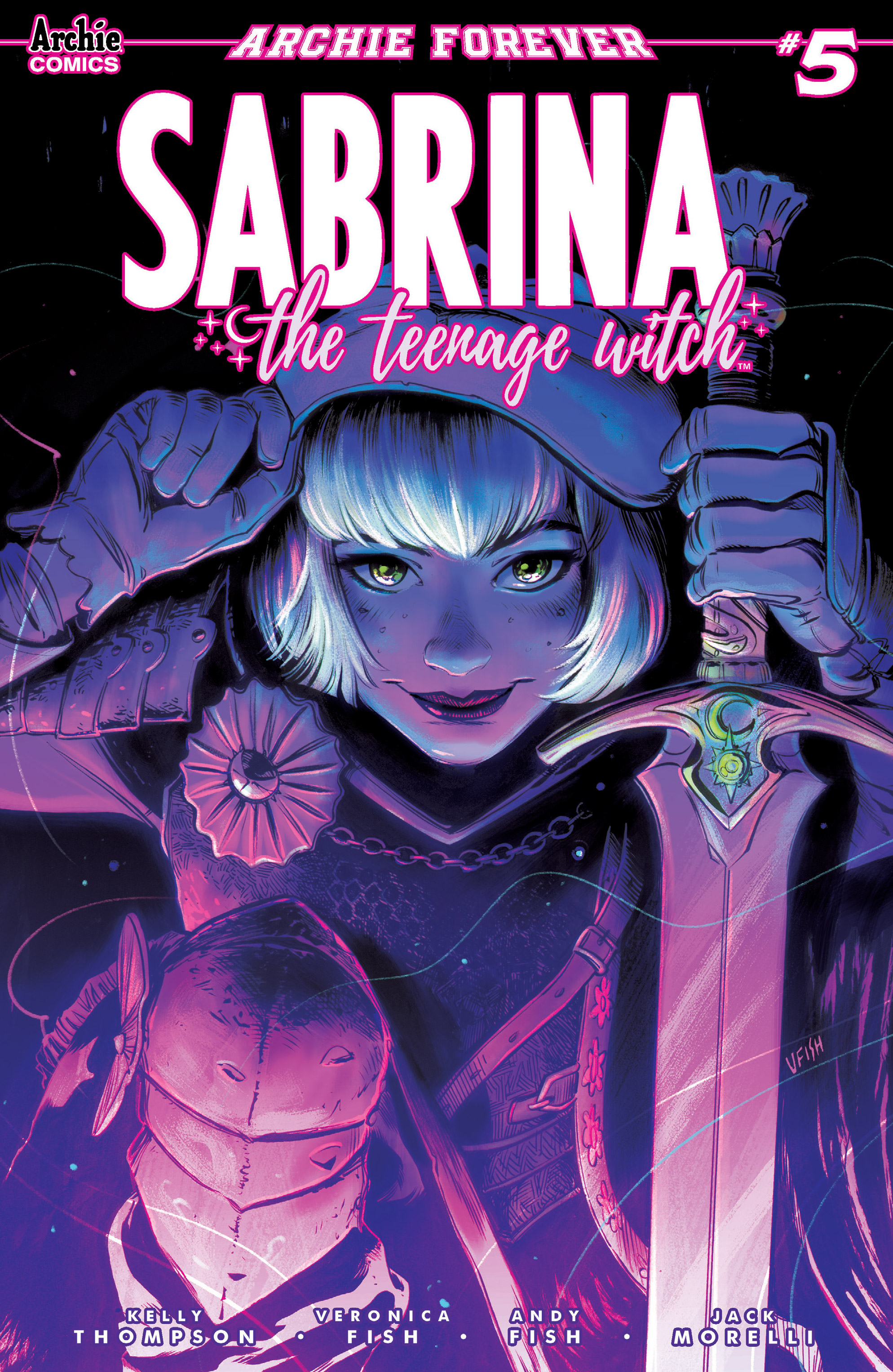 Sabrina the Teenage Witch (2019-)-Sabrina the Teenage Witch (2019-) #5