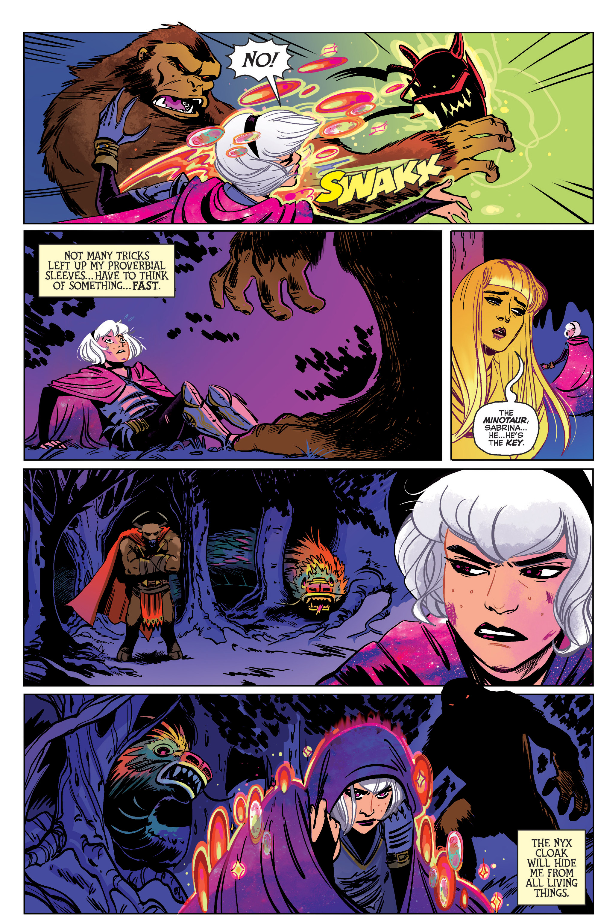 Sabrina the Teenage Witch (2019-) issue 5 - Page 12