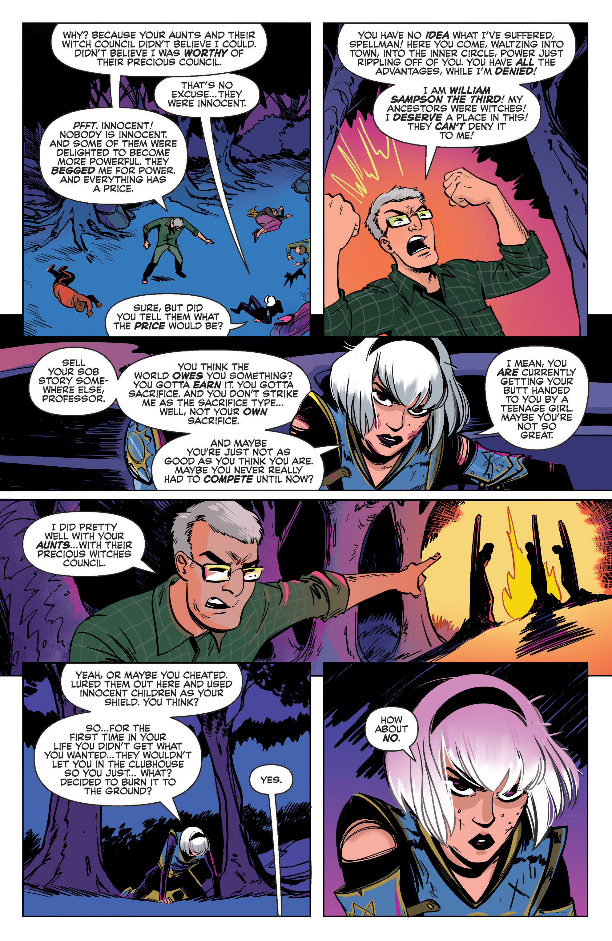 Sabrina the Teenage Witch (2019-) issue 5 - Page 15