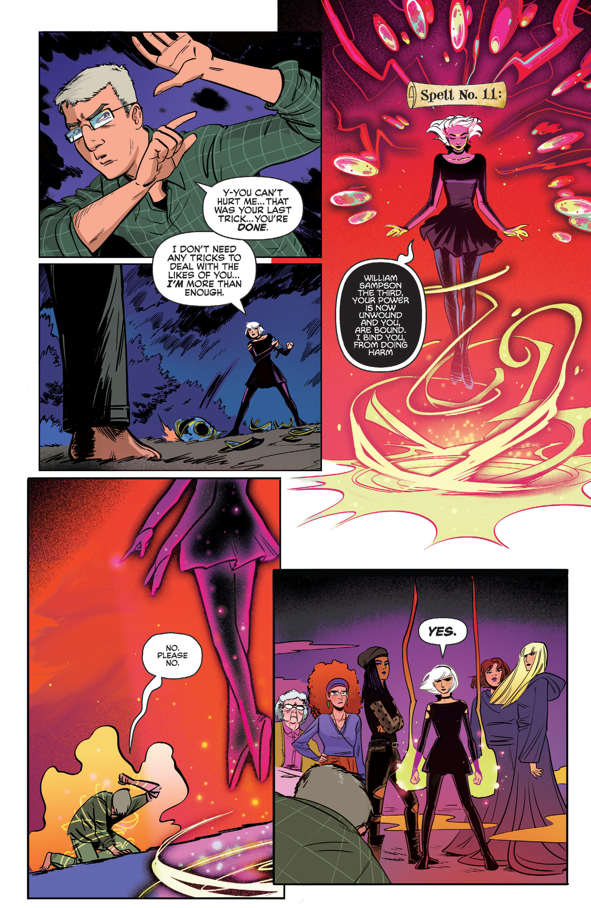 Sabrina the Teenage Witch (2019-) issue 5 - Page 16