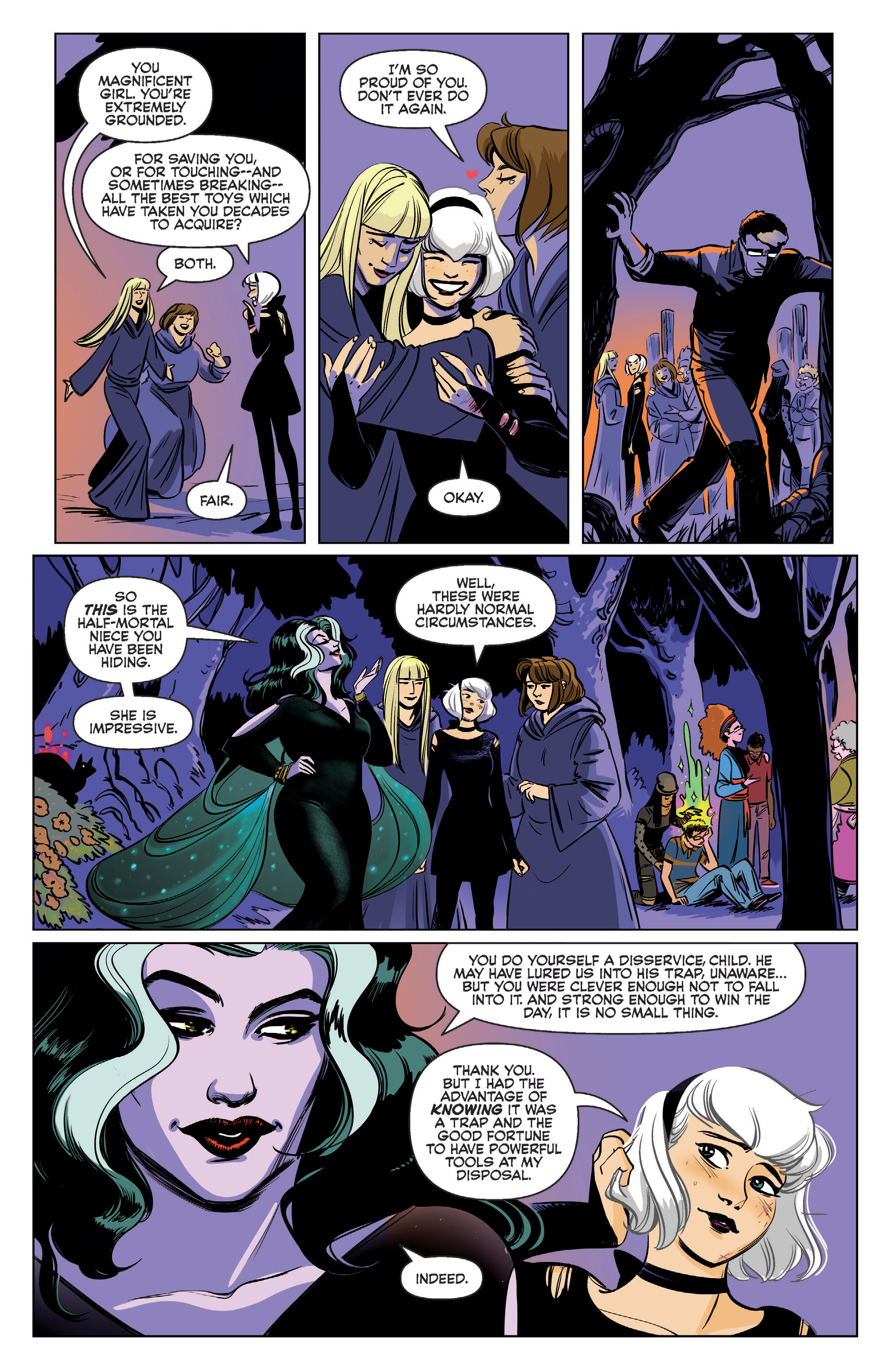 Sabrina the Teenage Witch (2019-) issue 5 - Page 17