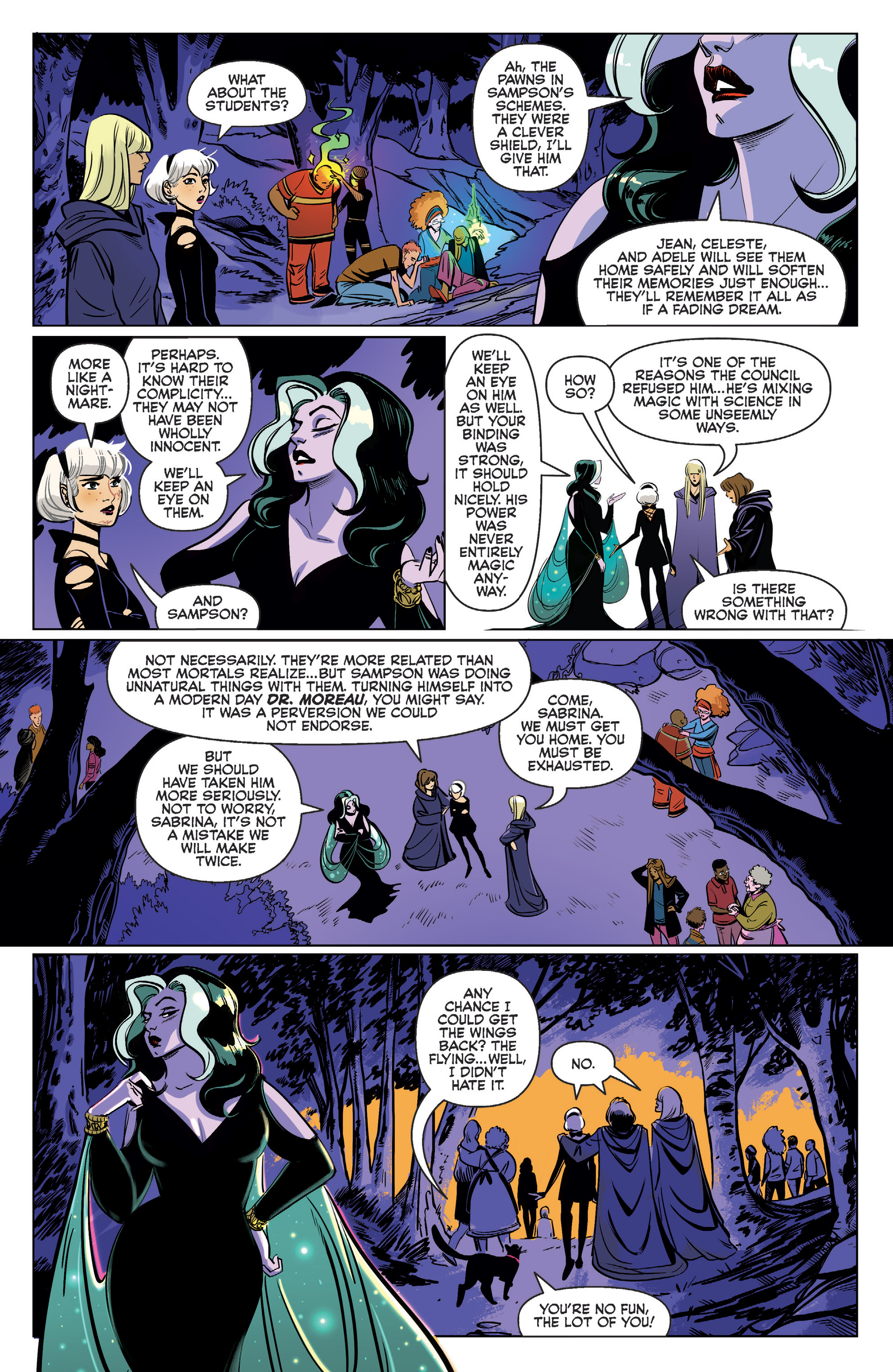 Sabrina the Teenage Witch (2019-) issue 5 - Page 18